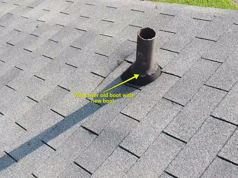 Project in Richmond by Roof Maxx of Midlothian