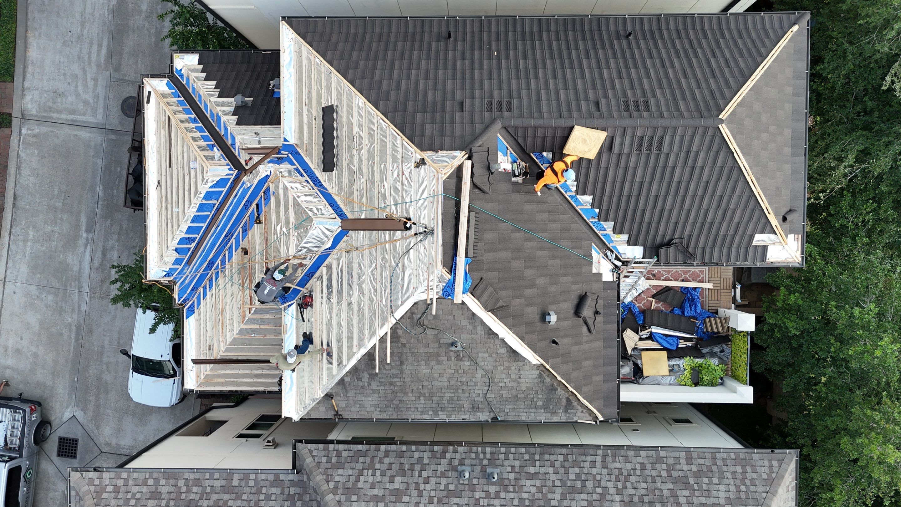 Stunning transformation from Shingles to DECRA Tile by Core Four Roofing