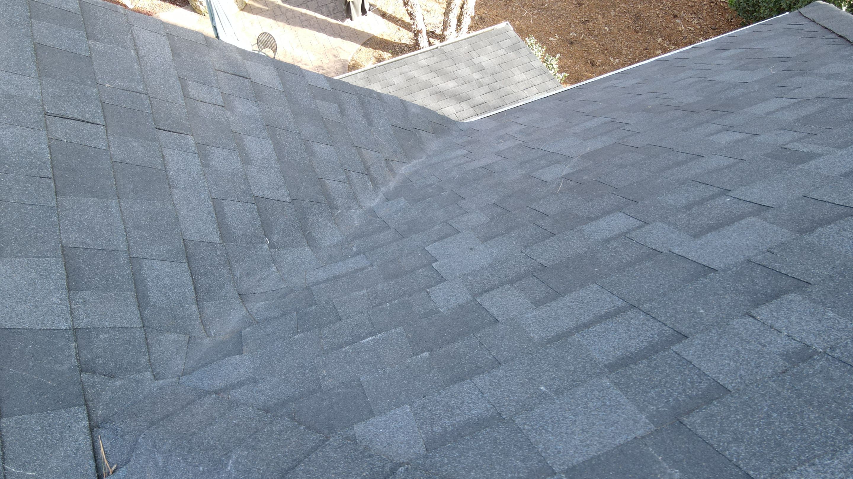 Residential Roofing Installation using Owens Corning Duration Williamsbur Gray by Indigo State Roofing