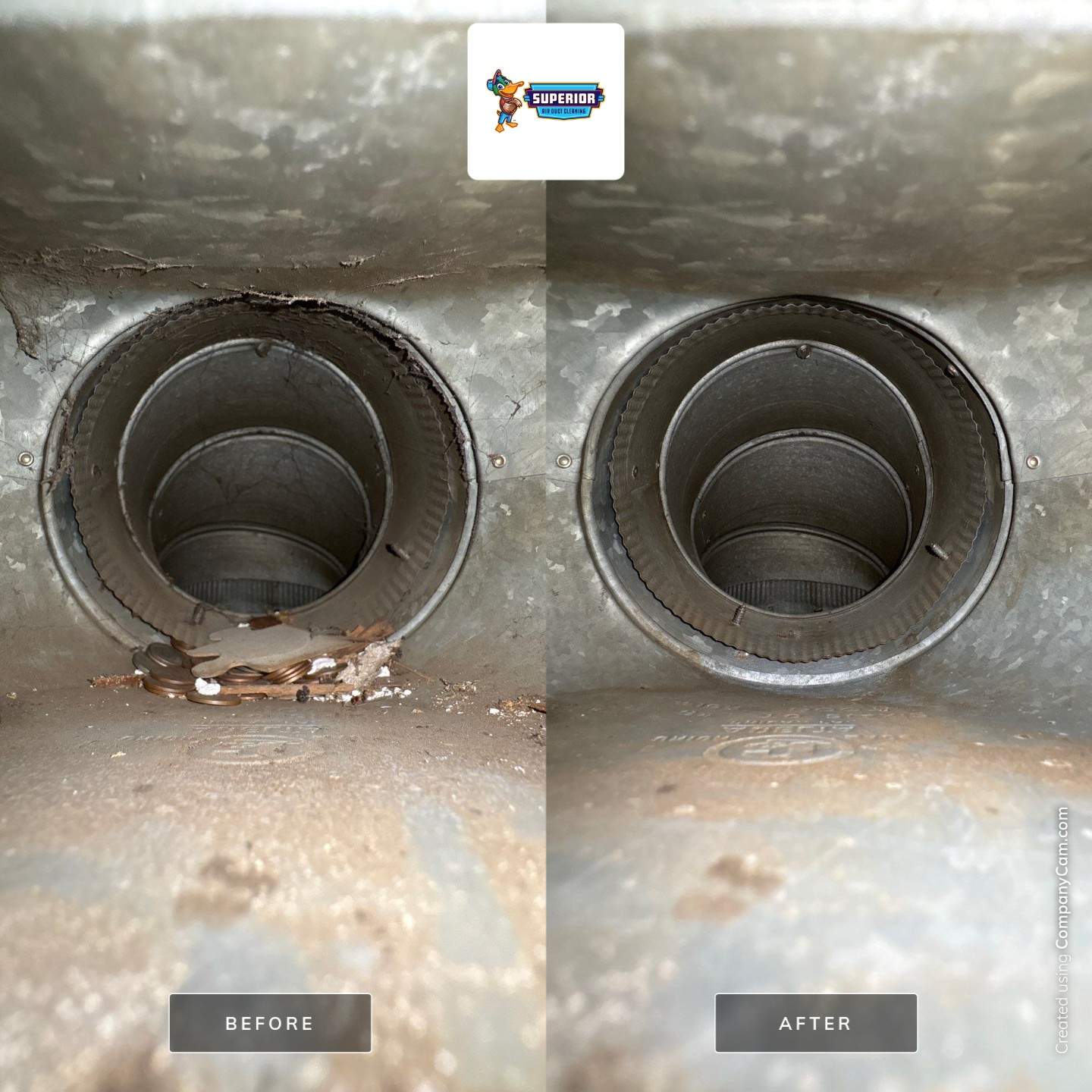 Air Duct Cleaning in Mercer, PA by Superior Air Duct Cleaning
