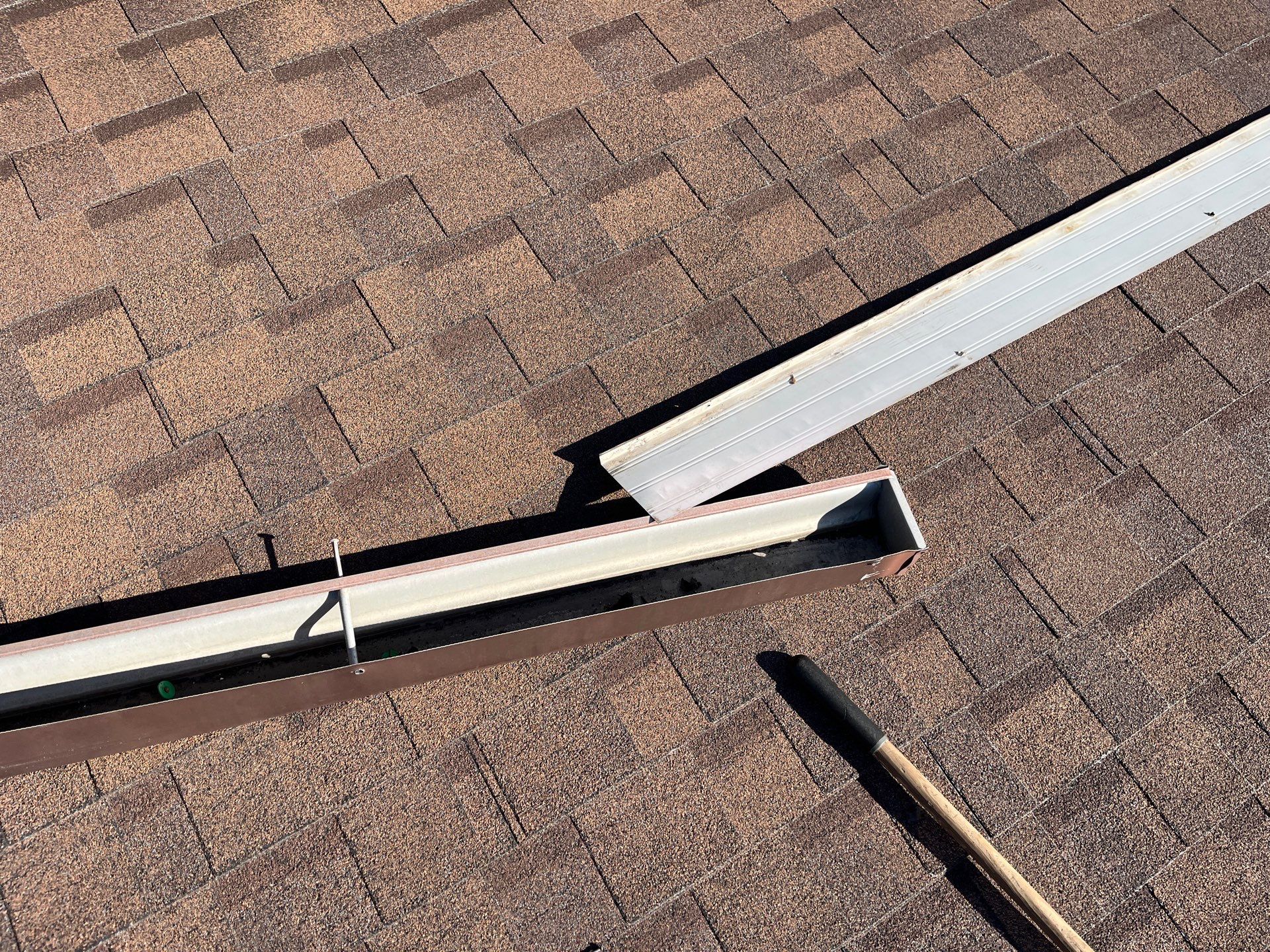 Residential Roofing Repair using GAF Timberline HDZ Barkwood by Nitro Roofing and Construction
