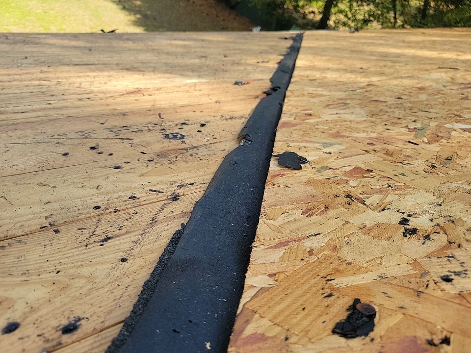 Roof Replacement using 7/16-in x 4-ft x 8-ft OSB Sheathing by RGR Construction and Roofing, LLC
