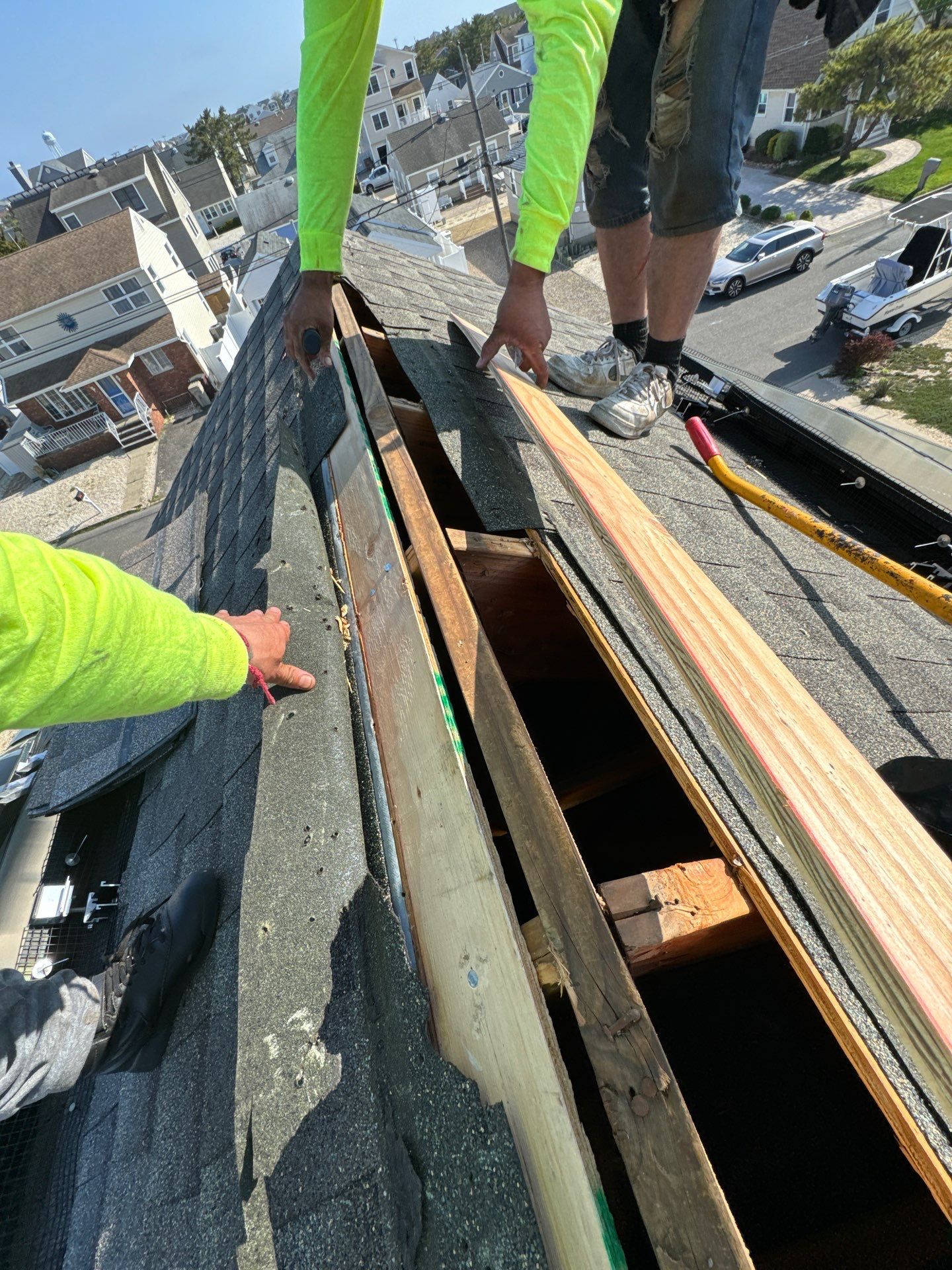 Estate Gray Shingles by Reimagine Roofing