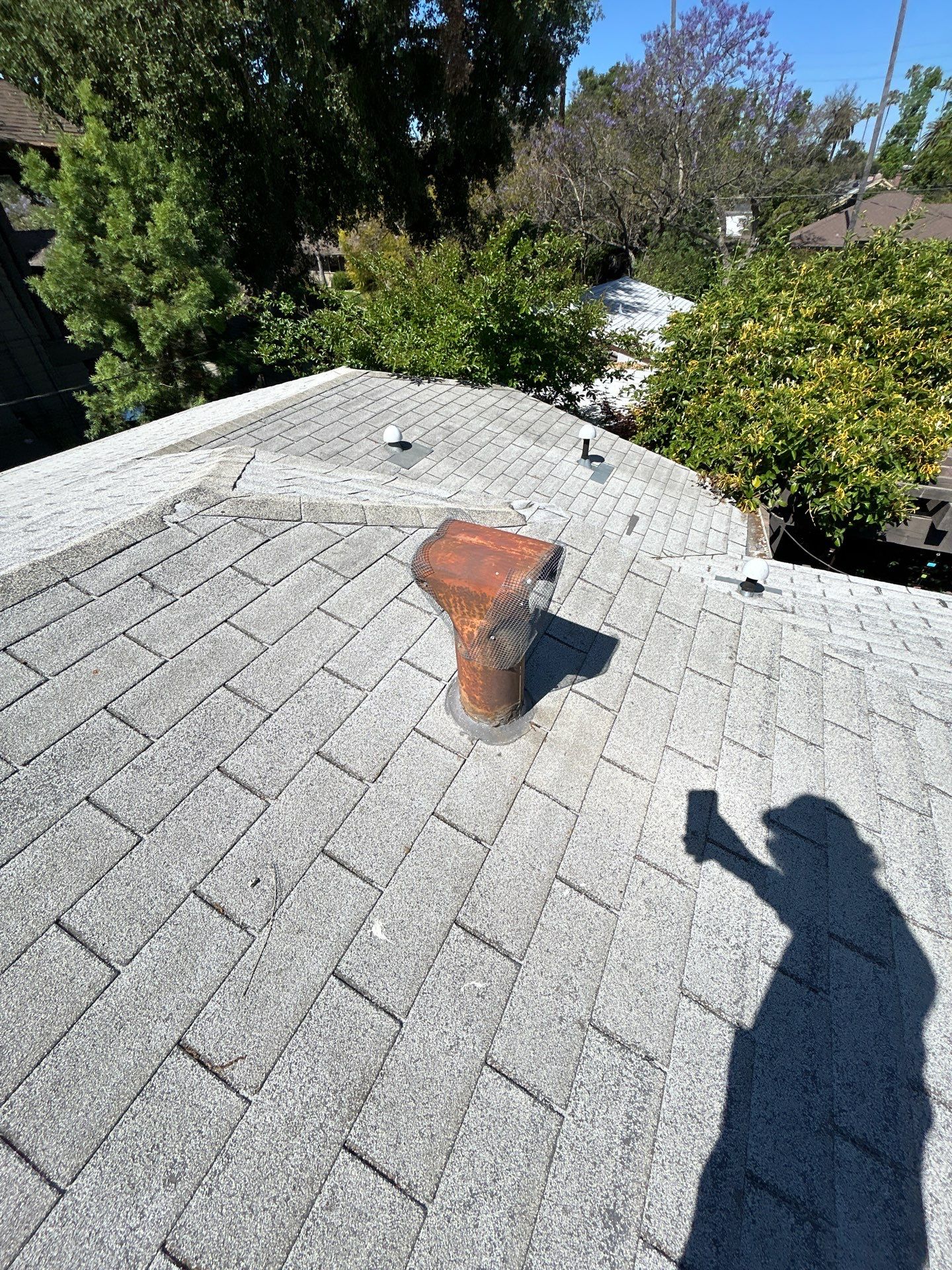 Residential Reroof Project: Composition Shingles by Hull Brothers Roofing
