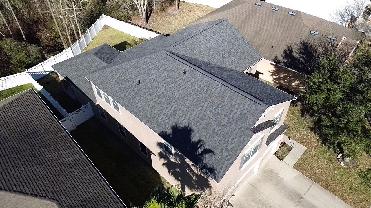 Residential Roofing Installation using Owens Corning TruDefinition Duration Shingles by Galaxy Builders, Inc.