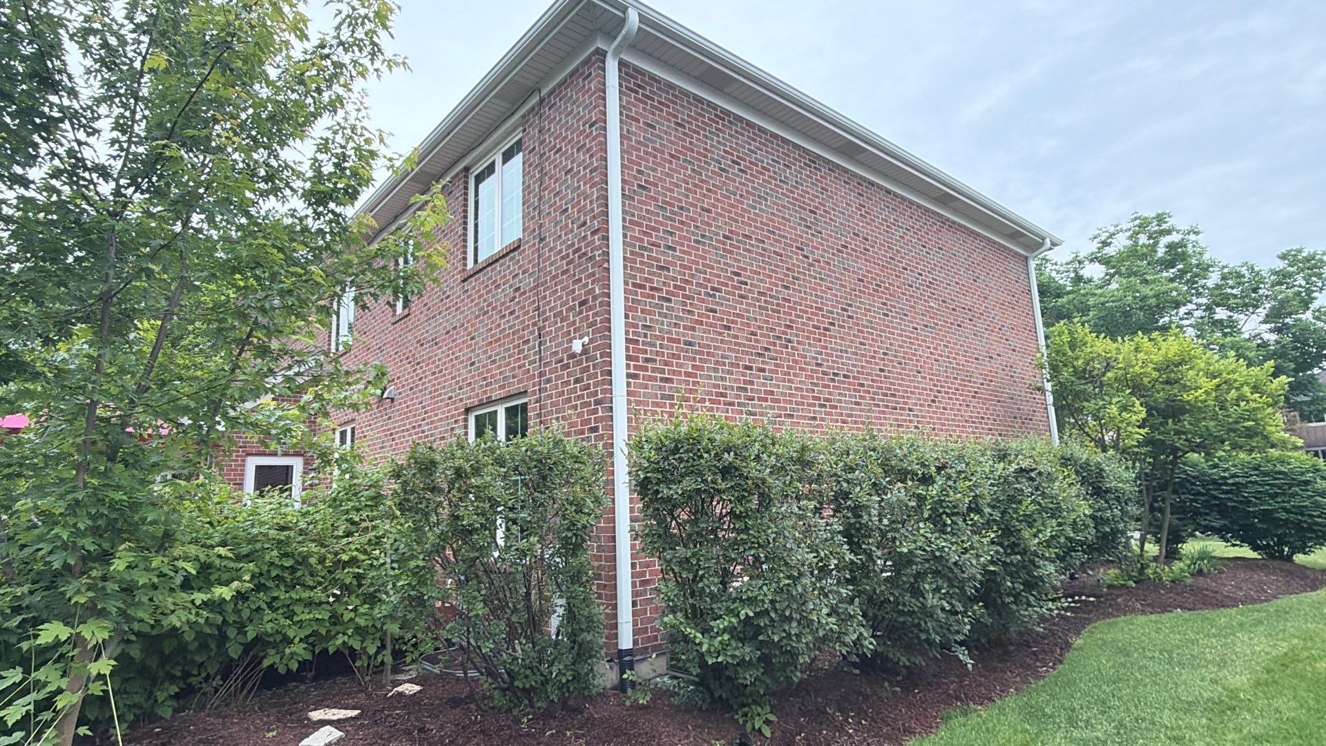 Asphalt Shingle Roof Replacement and Skylight Installation in Darien by Pro Home Services Inc