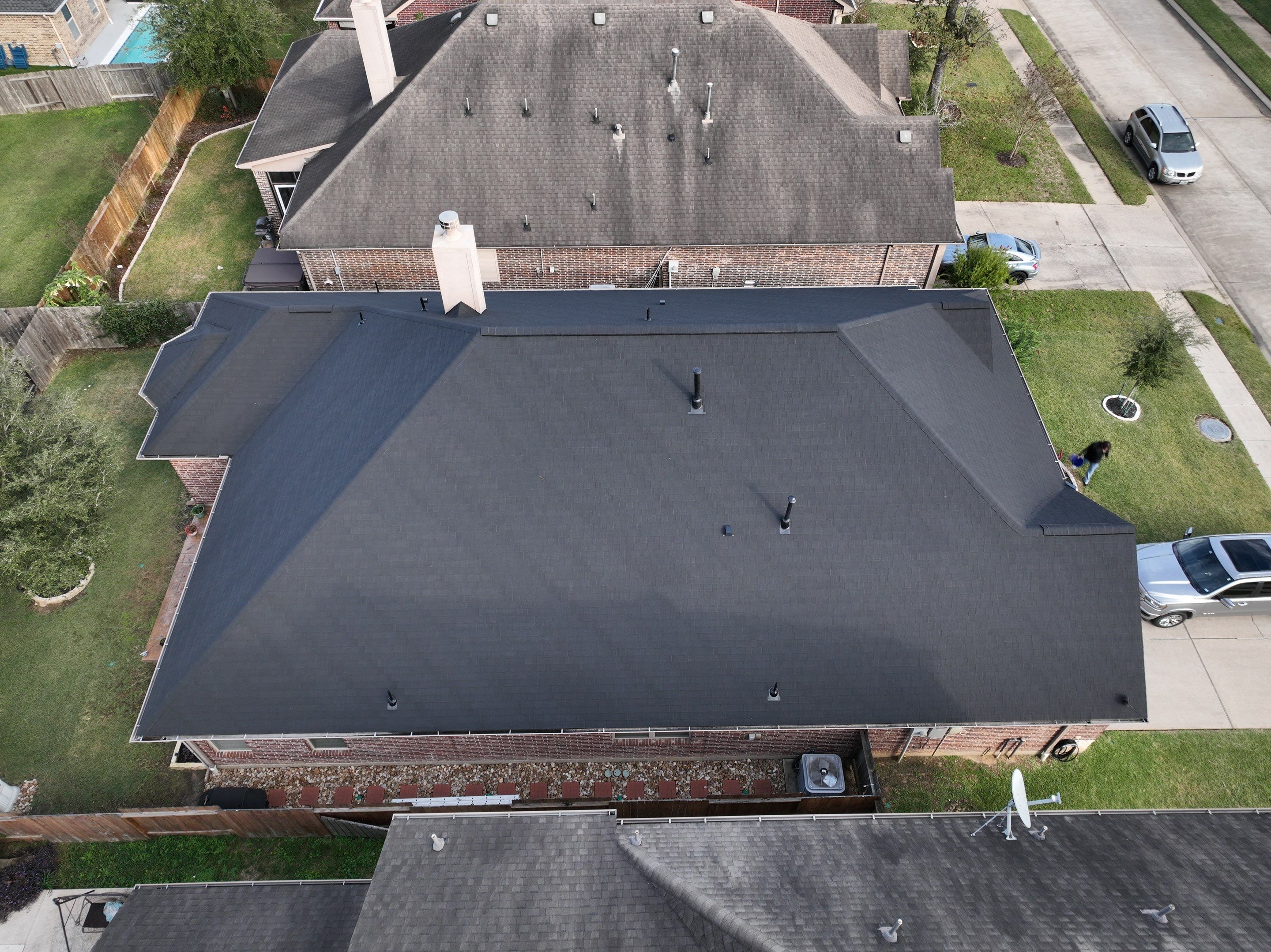 IKO Dynasty - Matte Black by Roof Concepts Construction