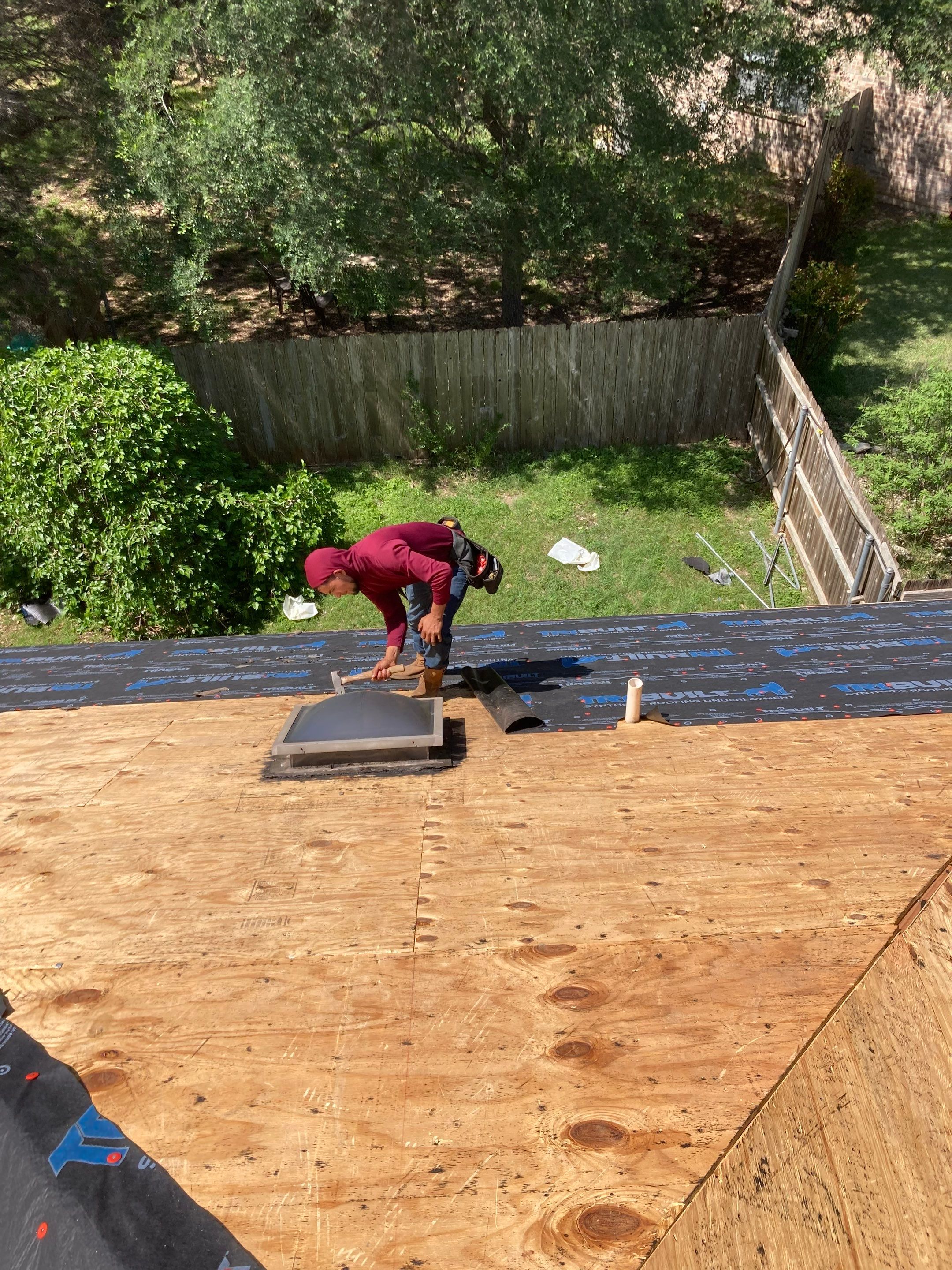 Project in New Braunfels by Rhino Roofing and General Contracting, LLC