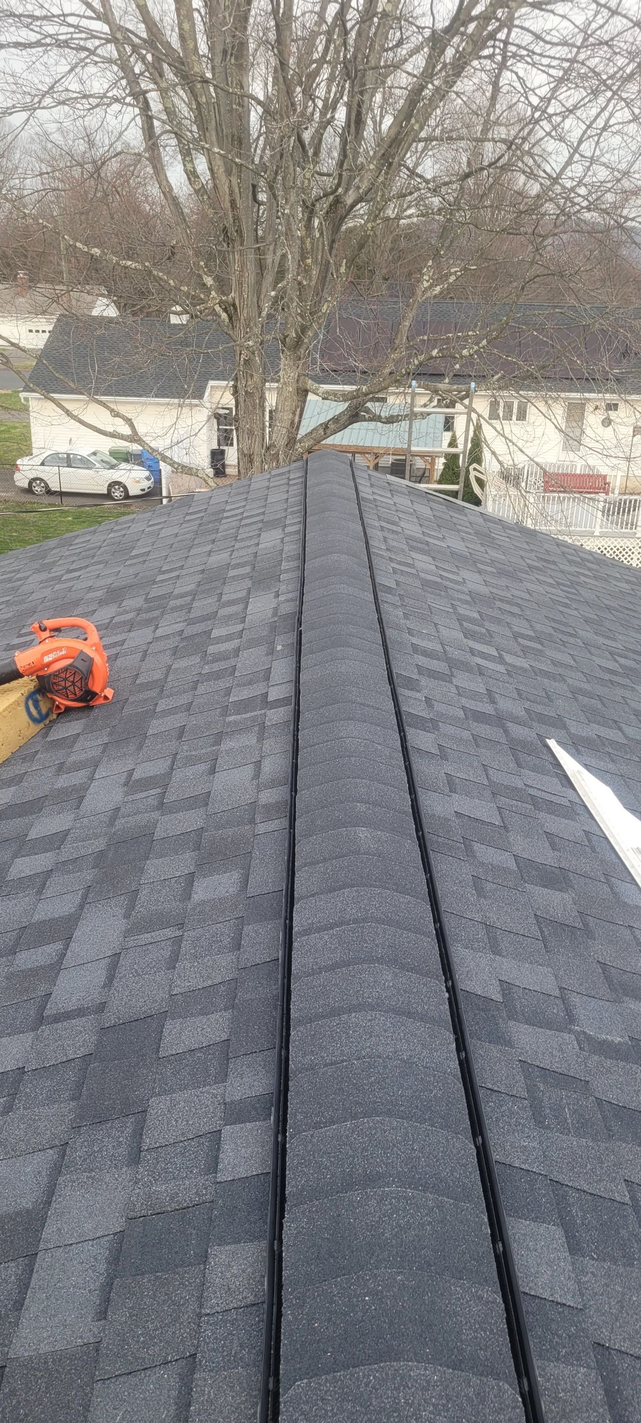 Bristol customer with professionally installed new roof! by DiGiorgi Roofing and Siding Inc