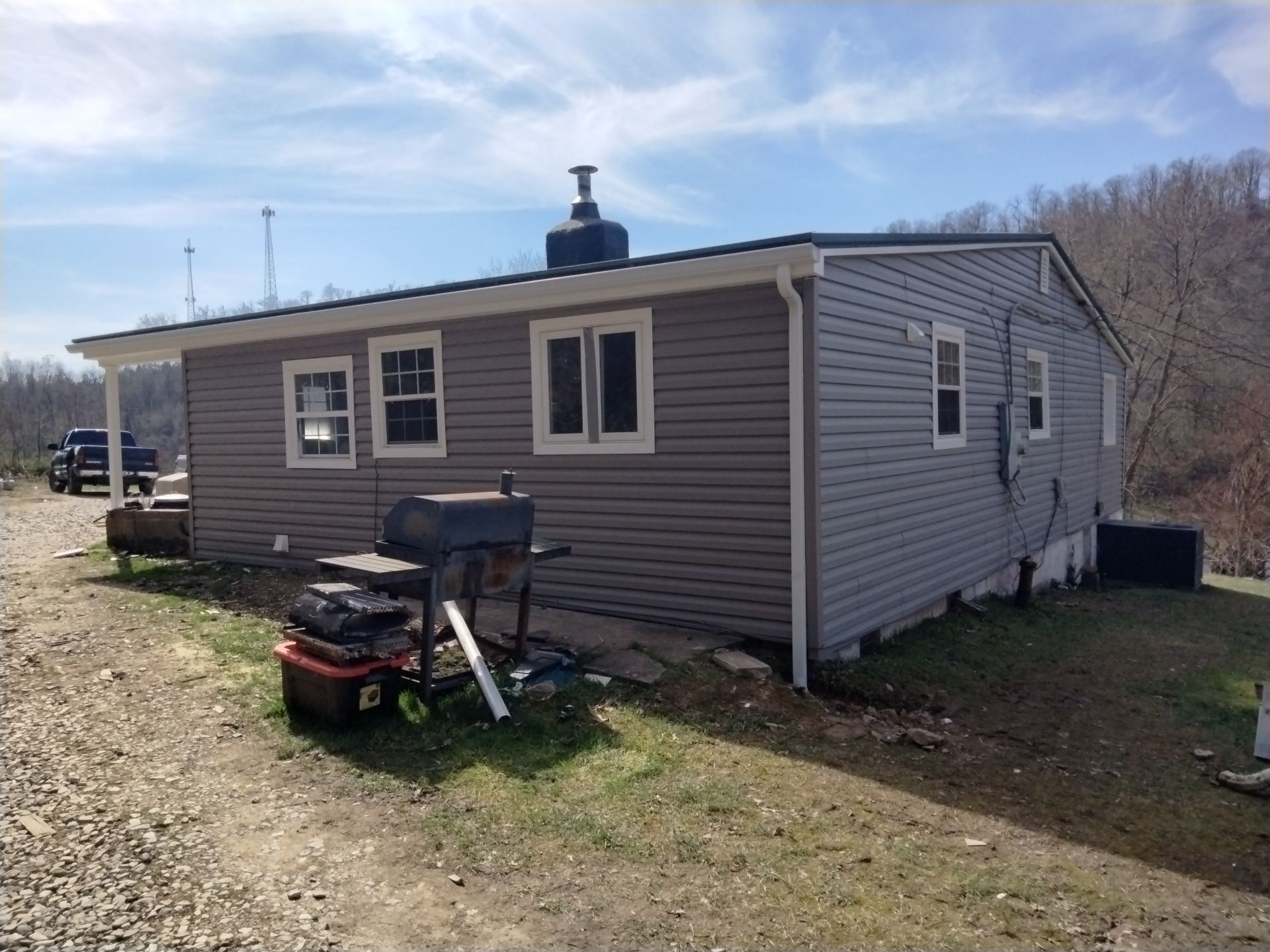 Secure Construction Company Inc. is thrilled to present the dramatic transformation of a residential property, given a new lease on life through our expert renovation work. by Secure Construction Company Inc
