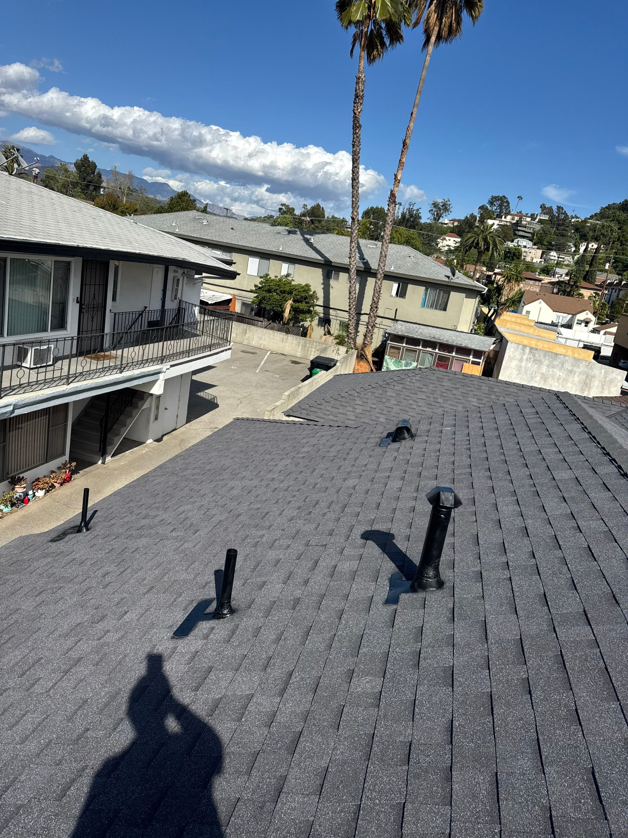 Project in Glendale by T&G Roofing