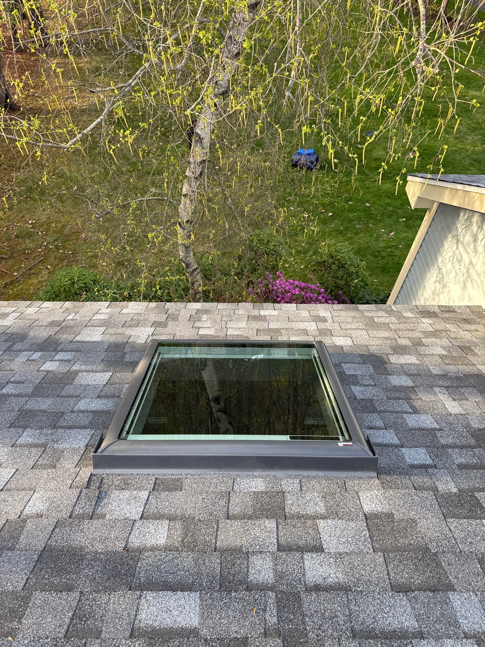 Roof Replacement & Skylight Upgrade in Stratham, NH | Winnicutt Road Neighborhood by Compass exteriors