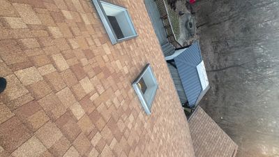 Turtle Shell gutter protection installation in West Chicago, IL 60185, photograph 18
