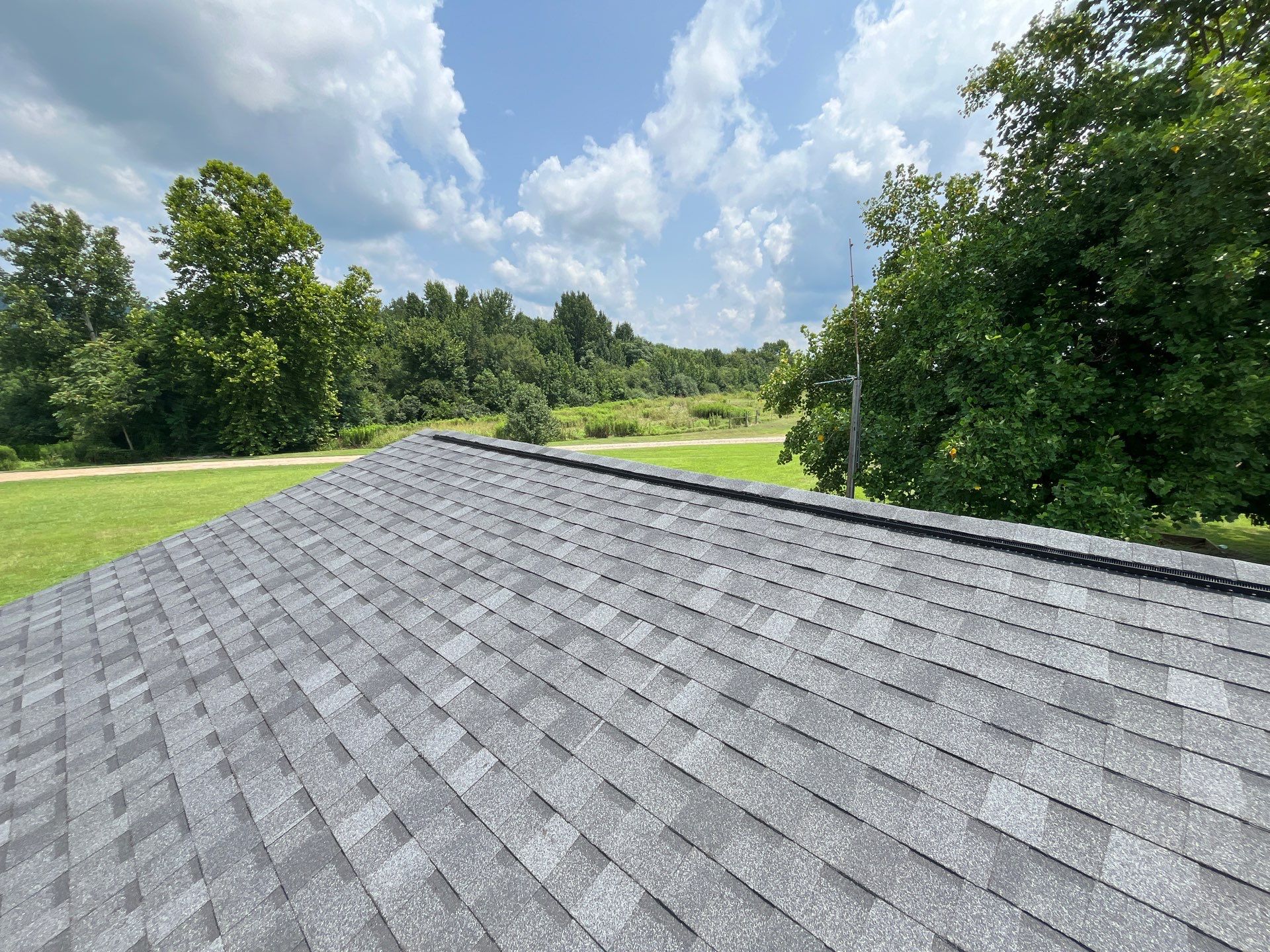 Residential Roof Replacement - Atlas Pinnacle Pristine w/ Scotchguard - Color Black Shadow  by Titan Commercial & Residential Roofing 