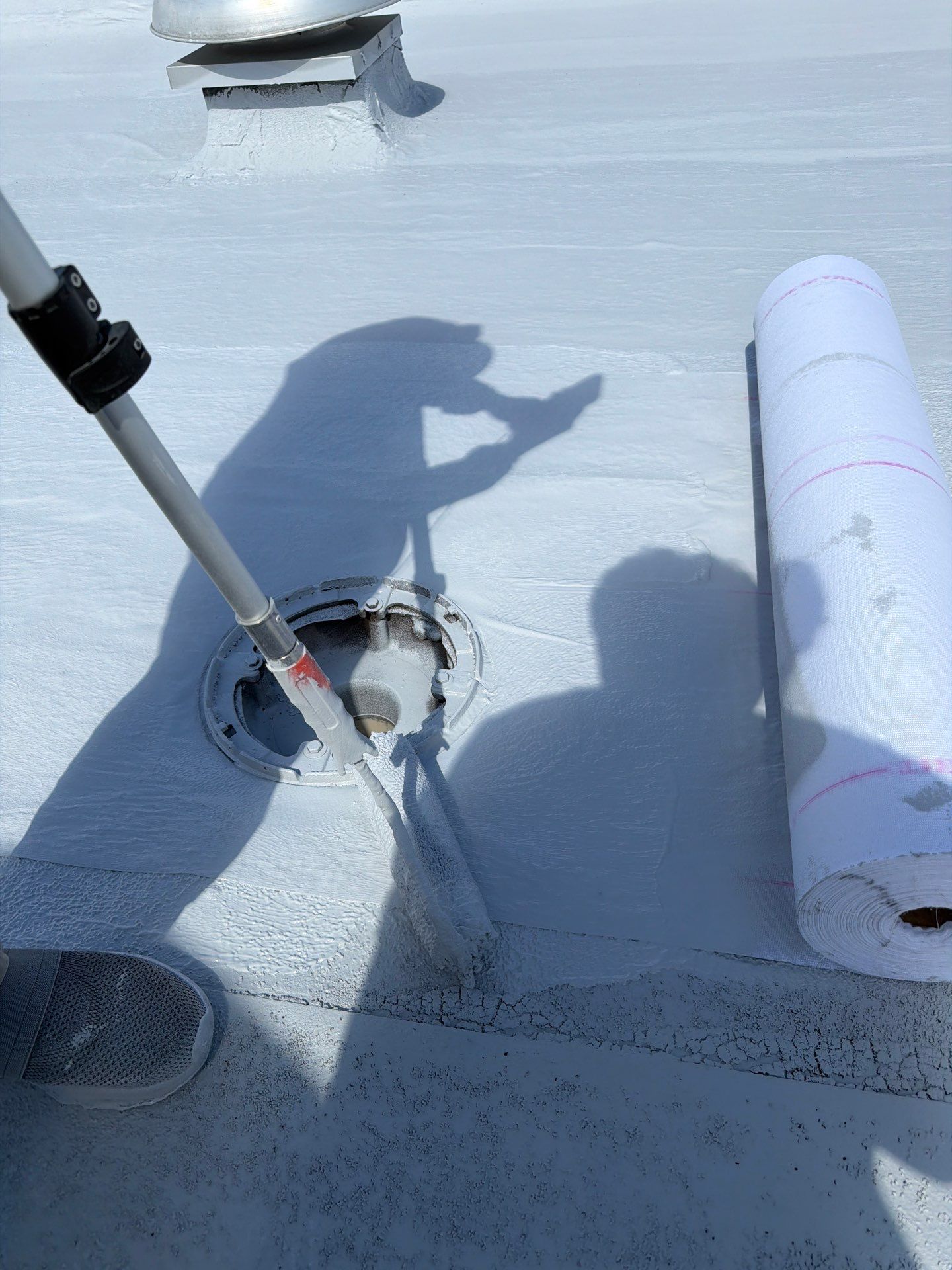 6,980 SQ Ft Capsheet Roof Restoration in Lake City by Southern Roof Solutions