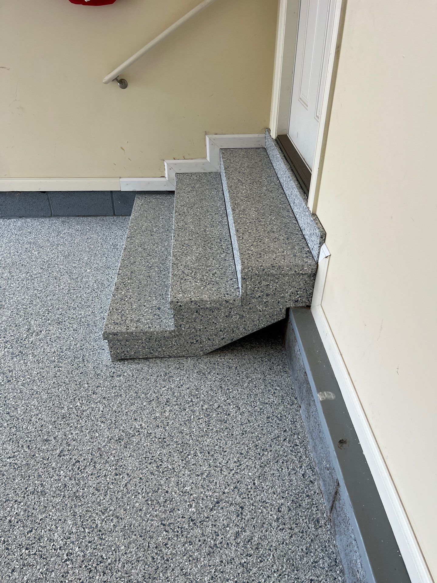 Garage Floor Coating using Tidal Wave by My Garage Floor Guys