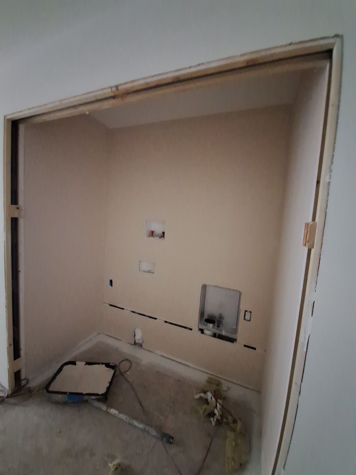 New Construction home by Gordon Painting