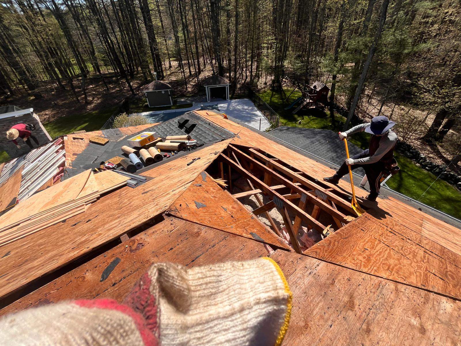 Full Roof Rebuild + Standing Seam + Active Attic Ventilation | Acton, MA by Mighty Dog Roofing of Greater Middlesex County