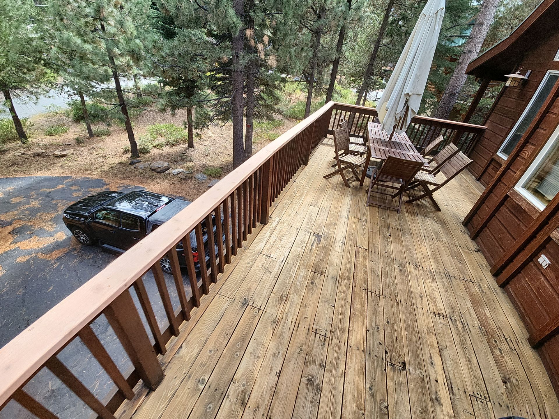 Deckboard Replacement by The Tahoe Tradesman
