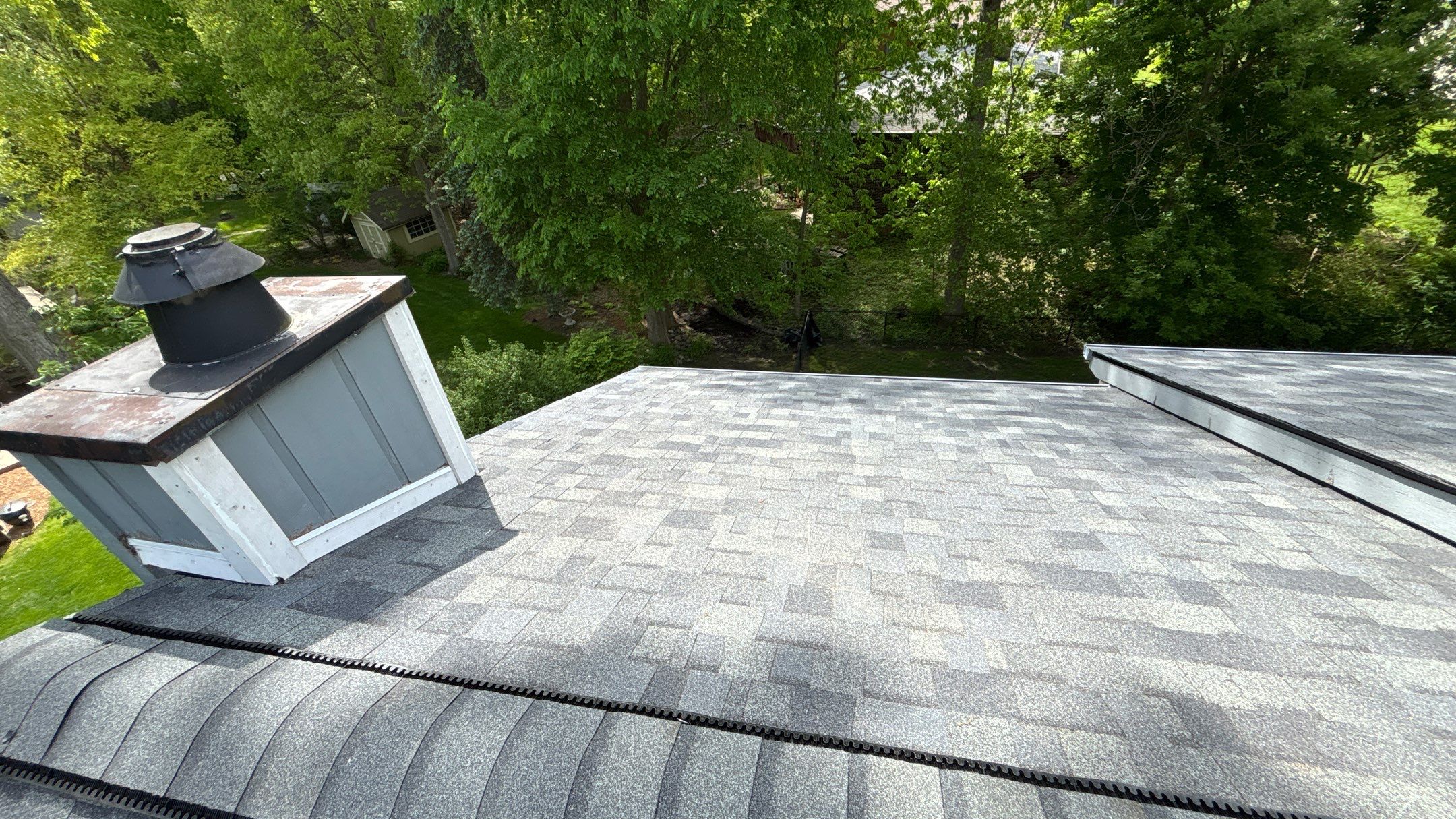 Roof Replacement using Owens Corning Tru Definitions by 180 Contractors