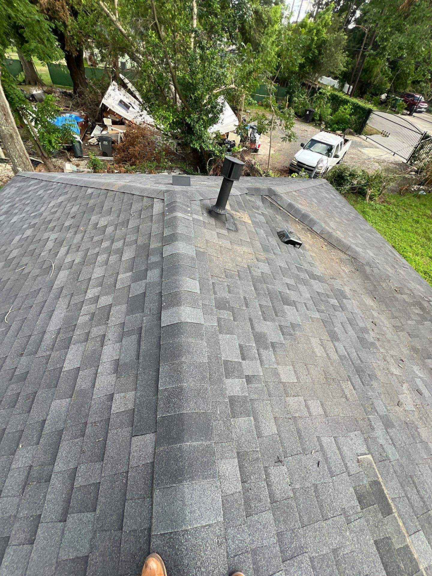 Residential Roofing Repair using Owen's Corning Duration (Lifetime) Shingles by Roof Repair Company