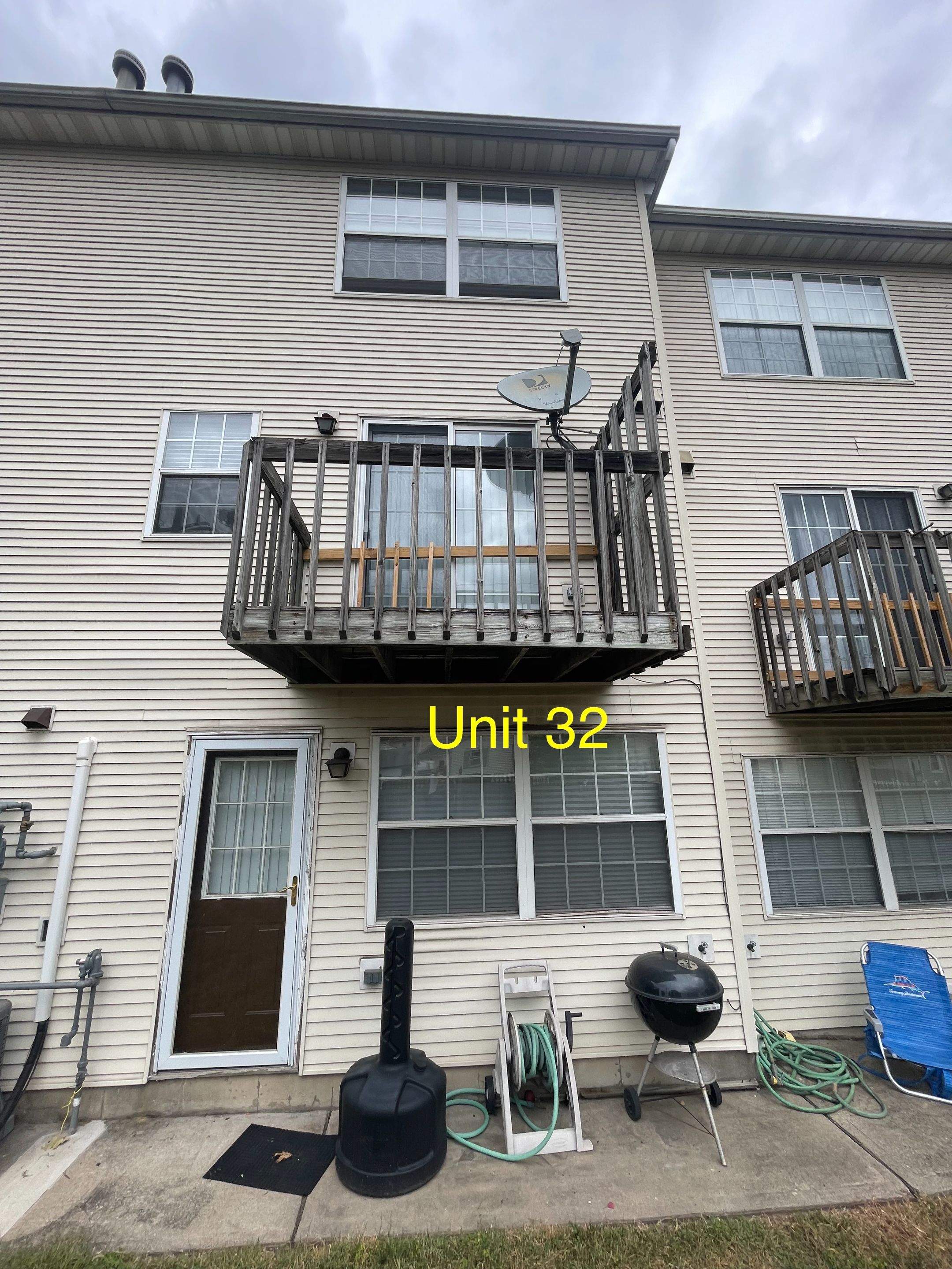 Condo Project Deck Replacement by deck guardian
