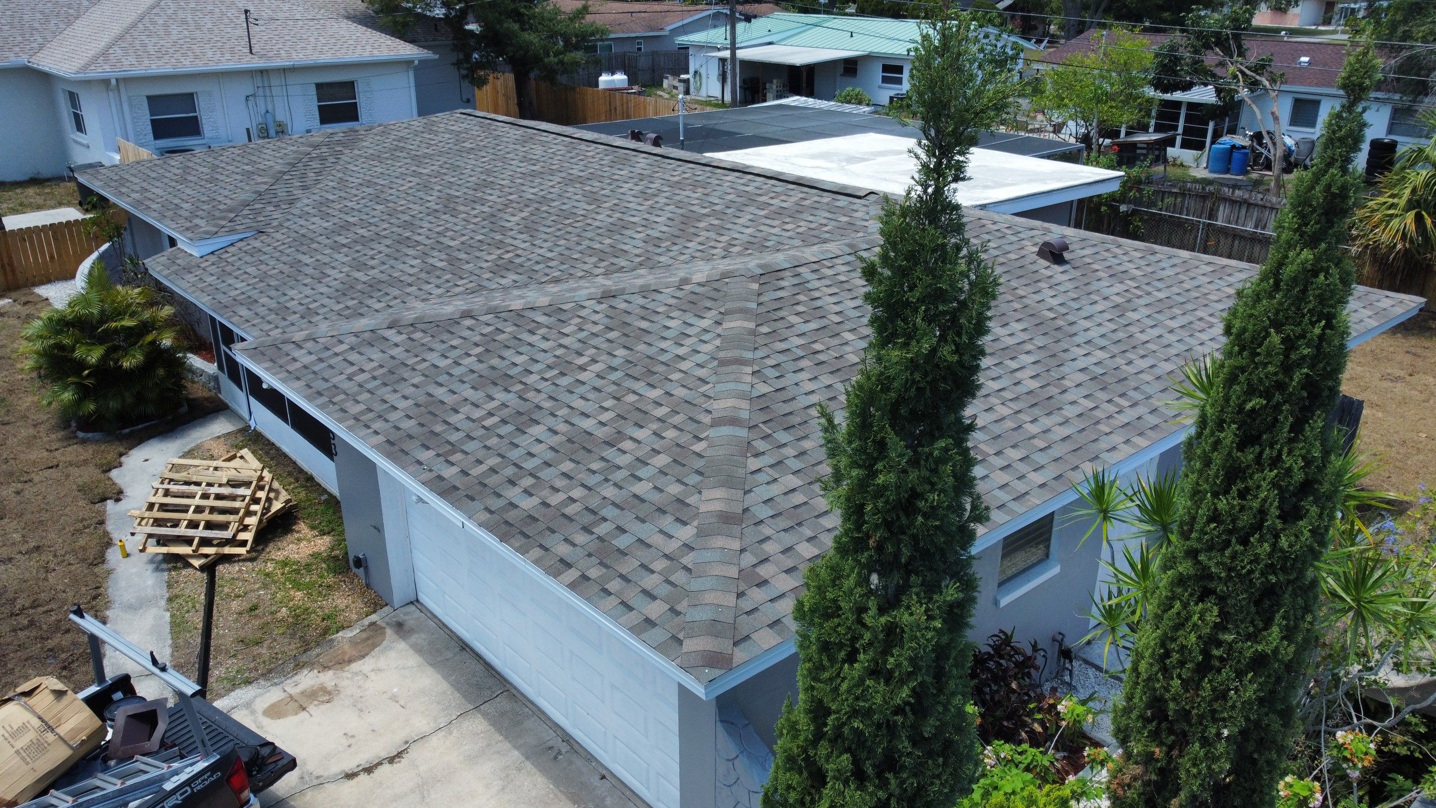 Roof Replacement in St. Petersburg, FL by Steadfast Roofing 
