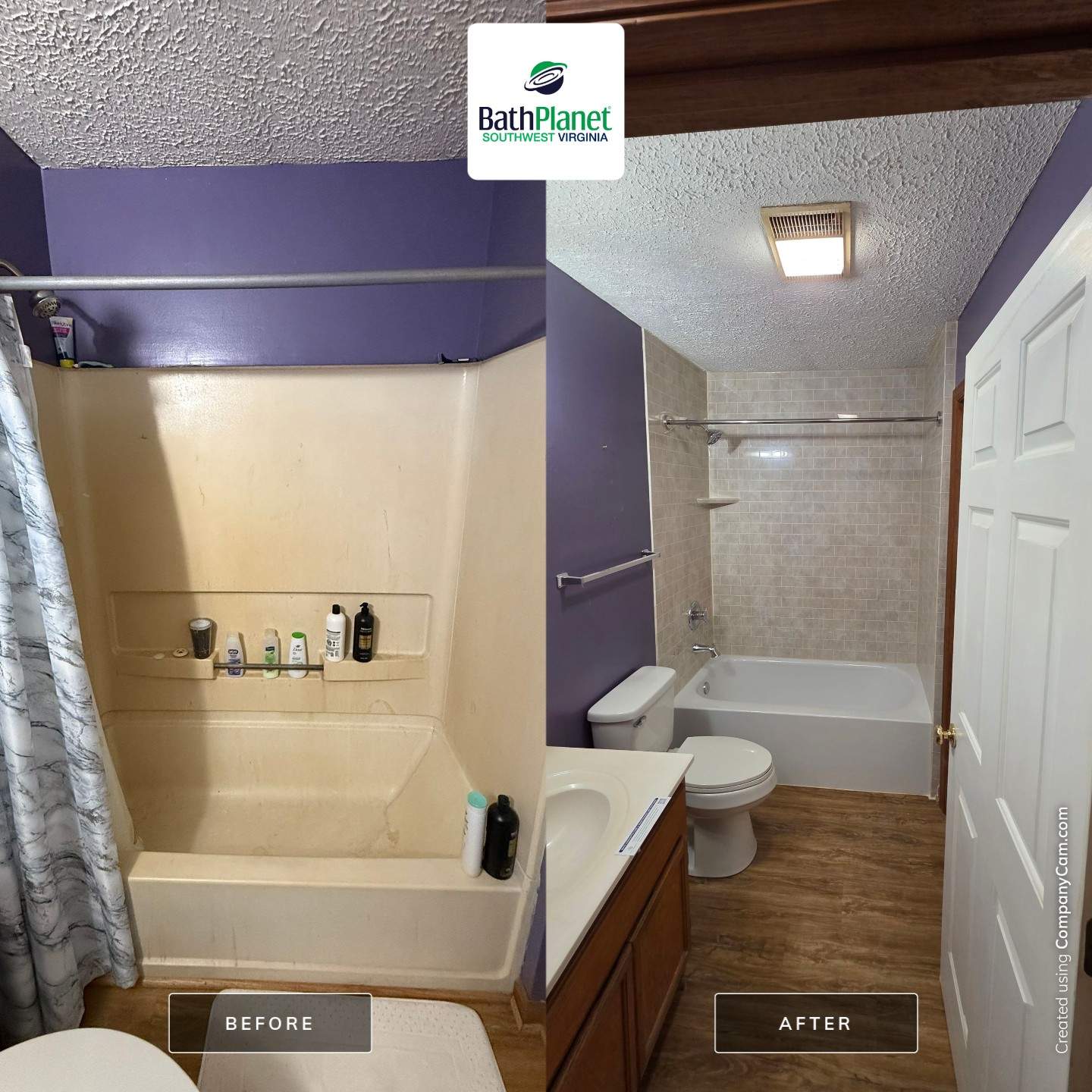 Tub Upgrade by BathPlanet SW Virginia