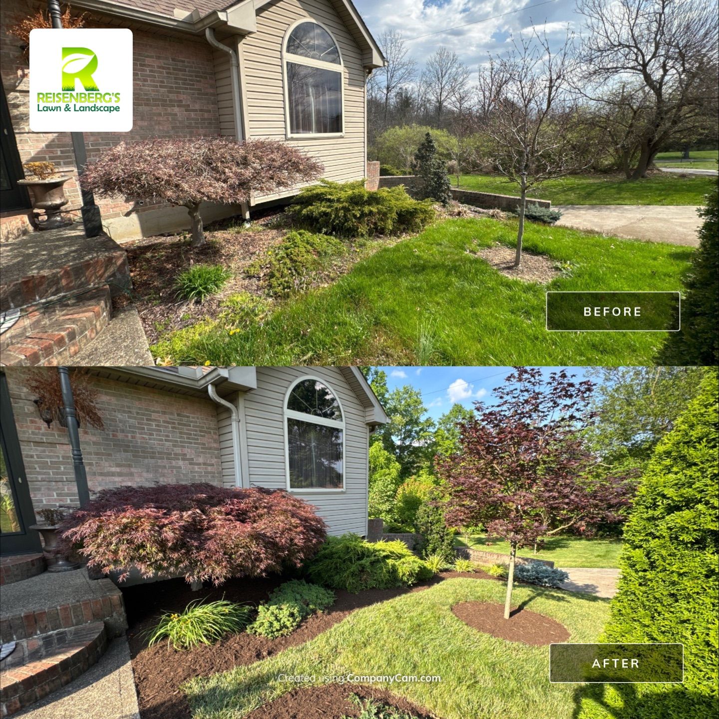 Clean Up, Edge, Prune & Mulch by Reisenberg’s Lawn & Landscape, LLC
