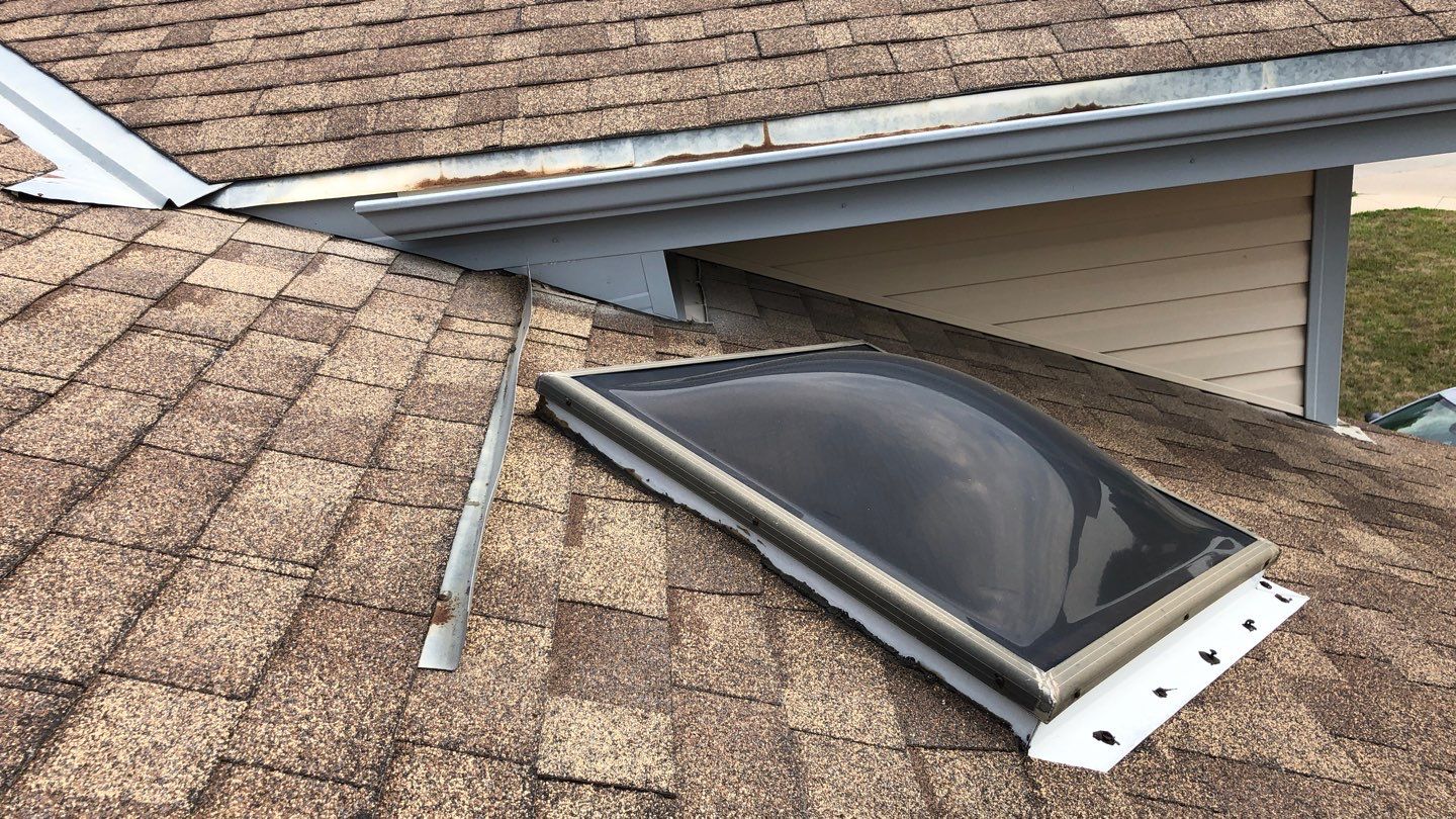 Hail Damage Re-roof in Omaha, NE by White Castle Roofing