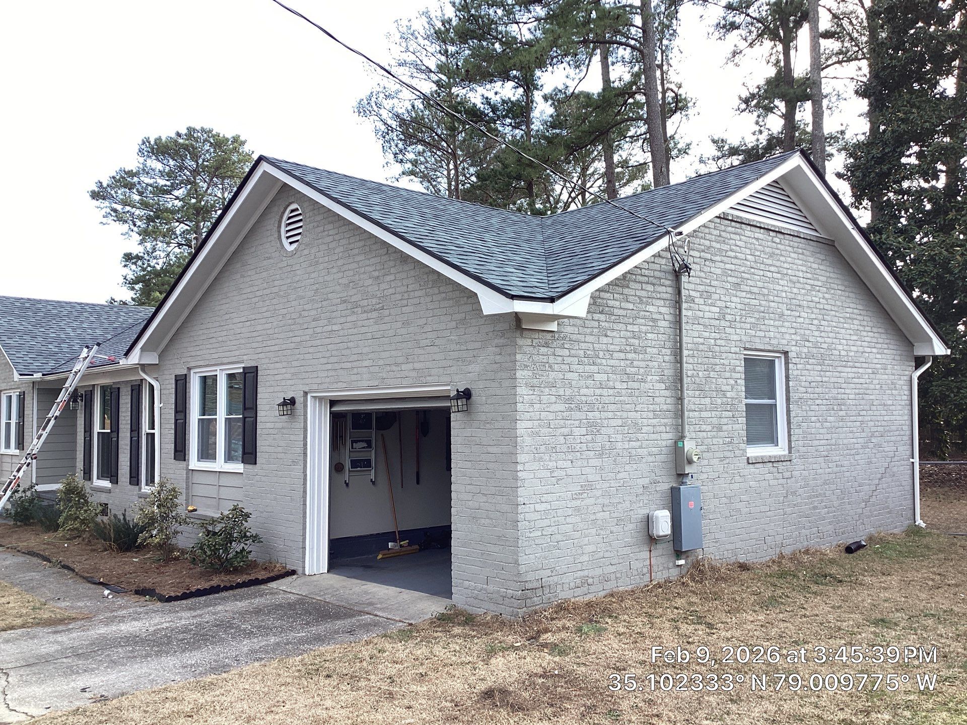 Residential Roof Replacement in Fayetteville, NC by Roofing Solutions