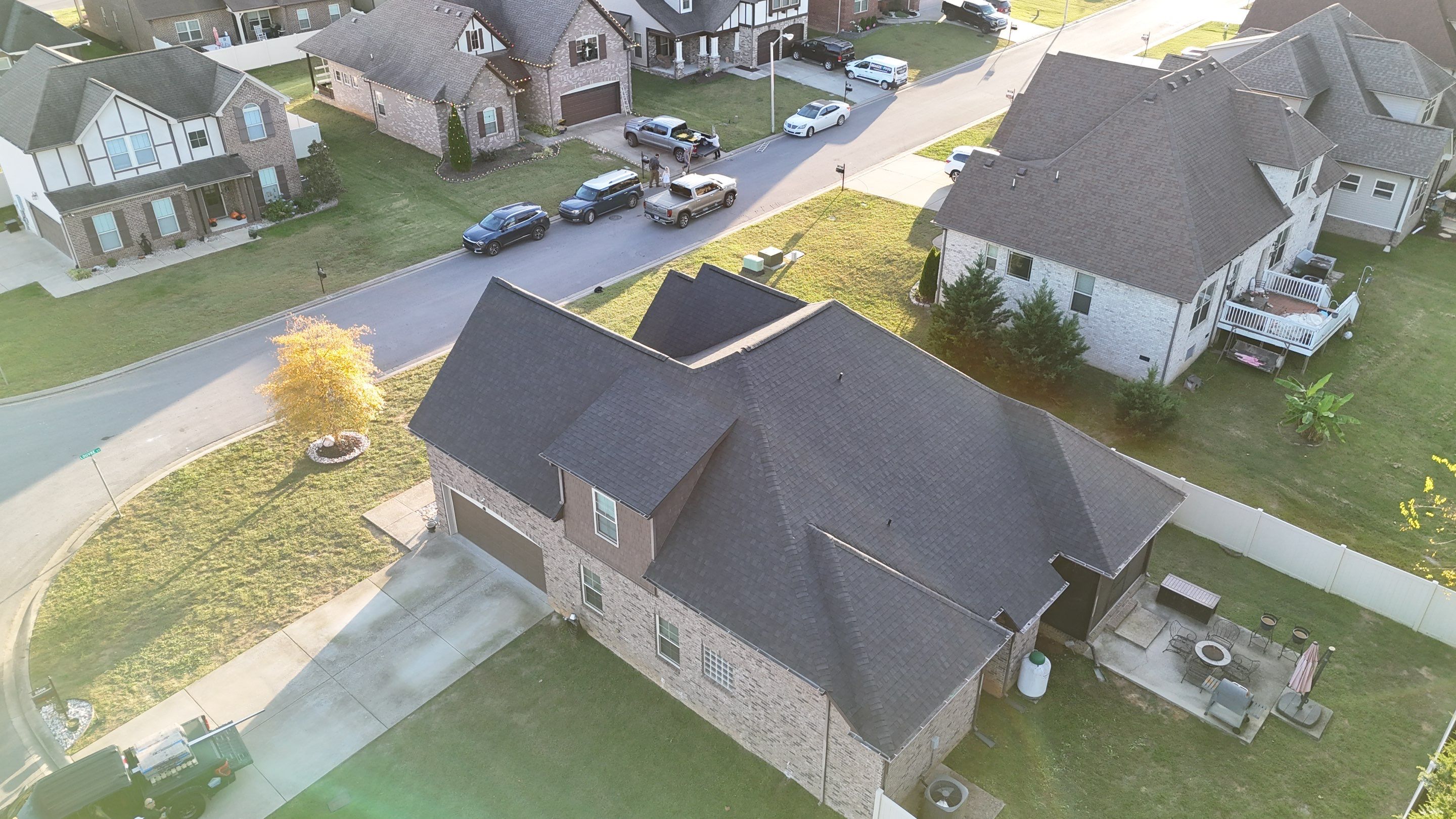 Charcoal Black Pro Re-Roof by Royal House LLC