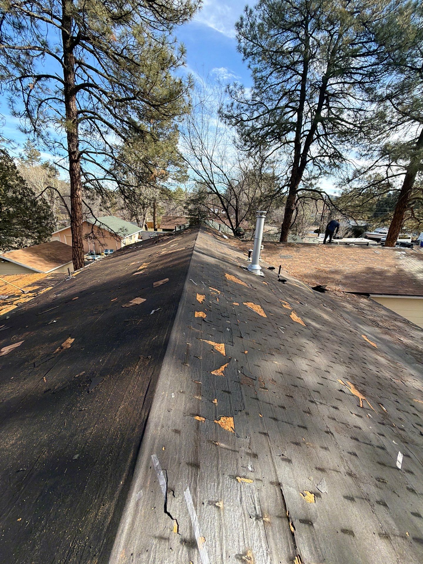 Prescott Asphalt Shingle Roof Replacement by Badger Roofing