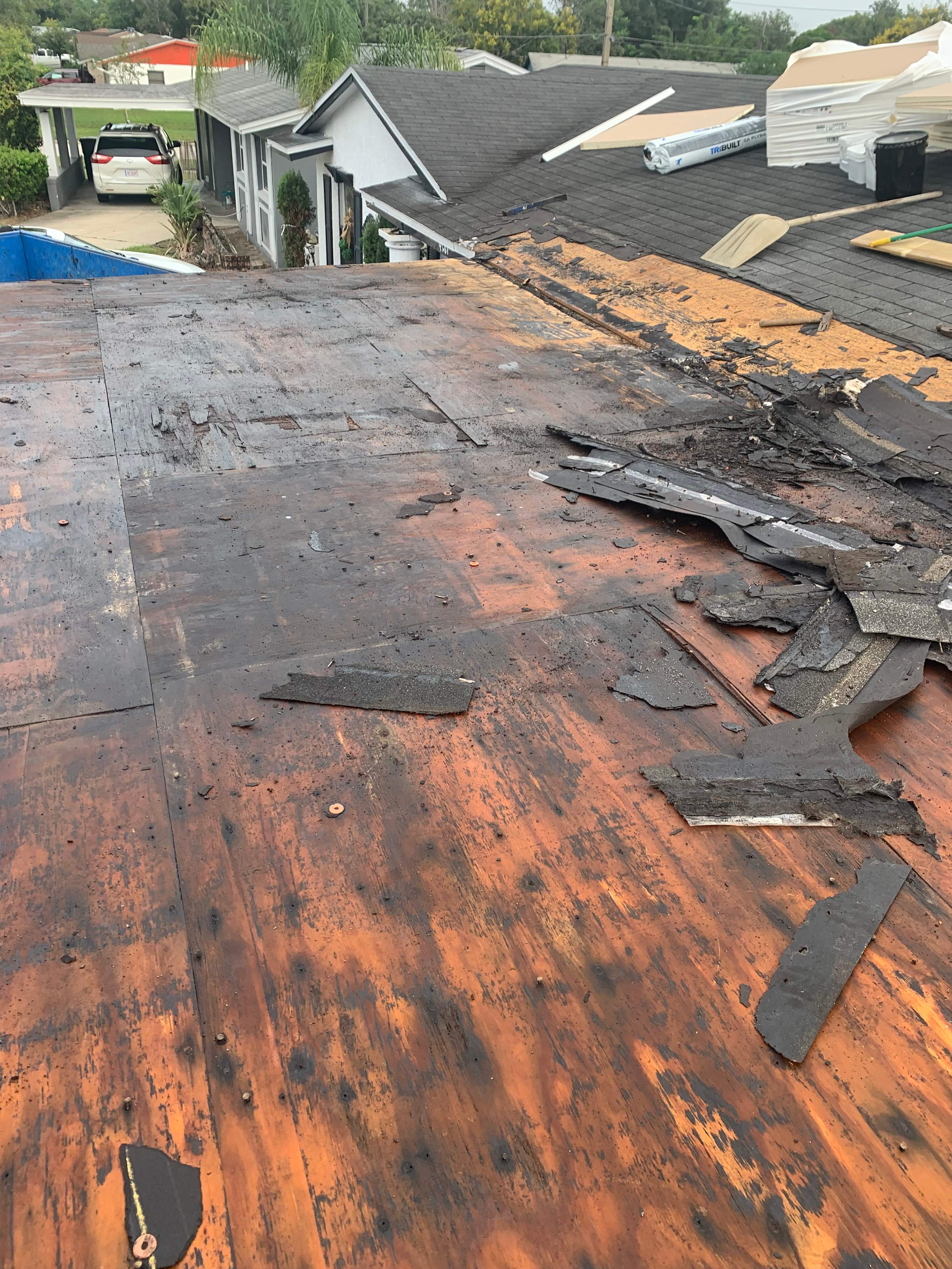 Shingle Roof Repair and Modified Bitumen Installation in Orlando by Pinnacle Roofing Group