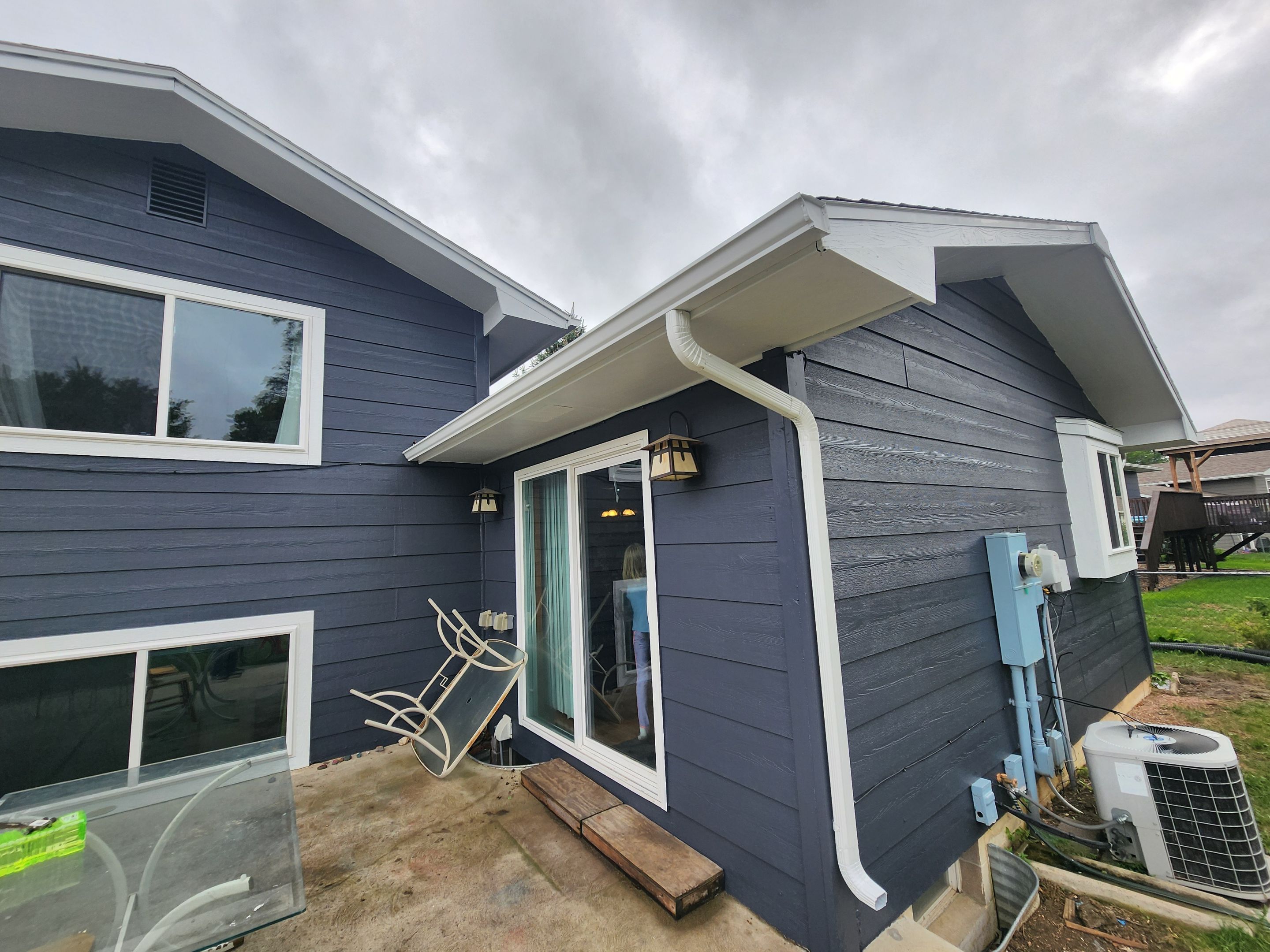 Full Architectural Shingle Roof Replacement and Gutter Installation in Rapid City by Weather-Tite Exteriors LLC
