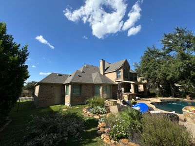Residential Roofing Installation using IKO, Cambridge in Weathered Wood