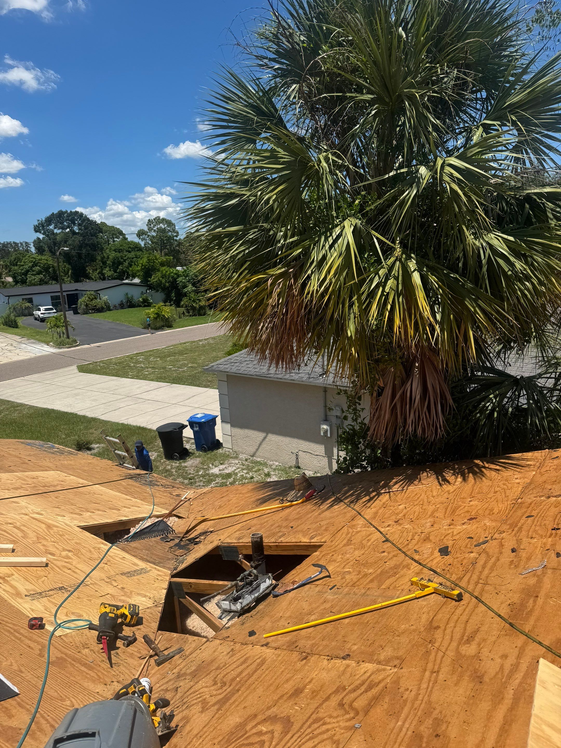 Project in St. Petersburg 33712 by Mitchell Roofing Company LLC