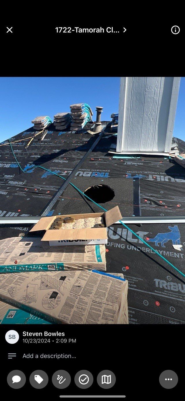 Project in Rowlett by Rhino Roofing and General Contracting, LLC
