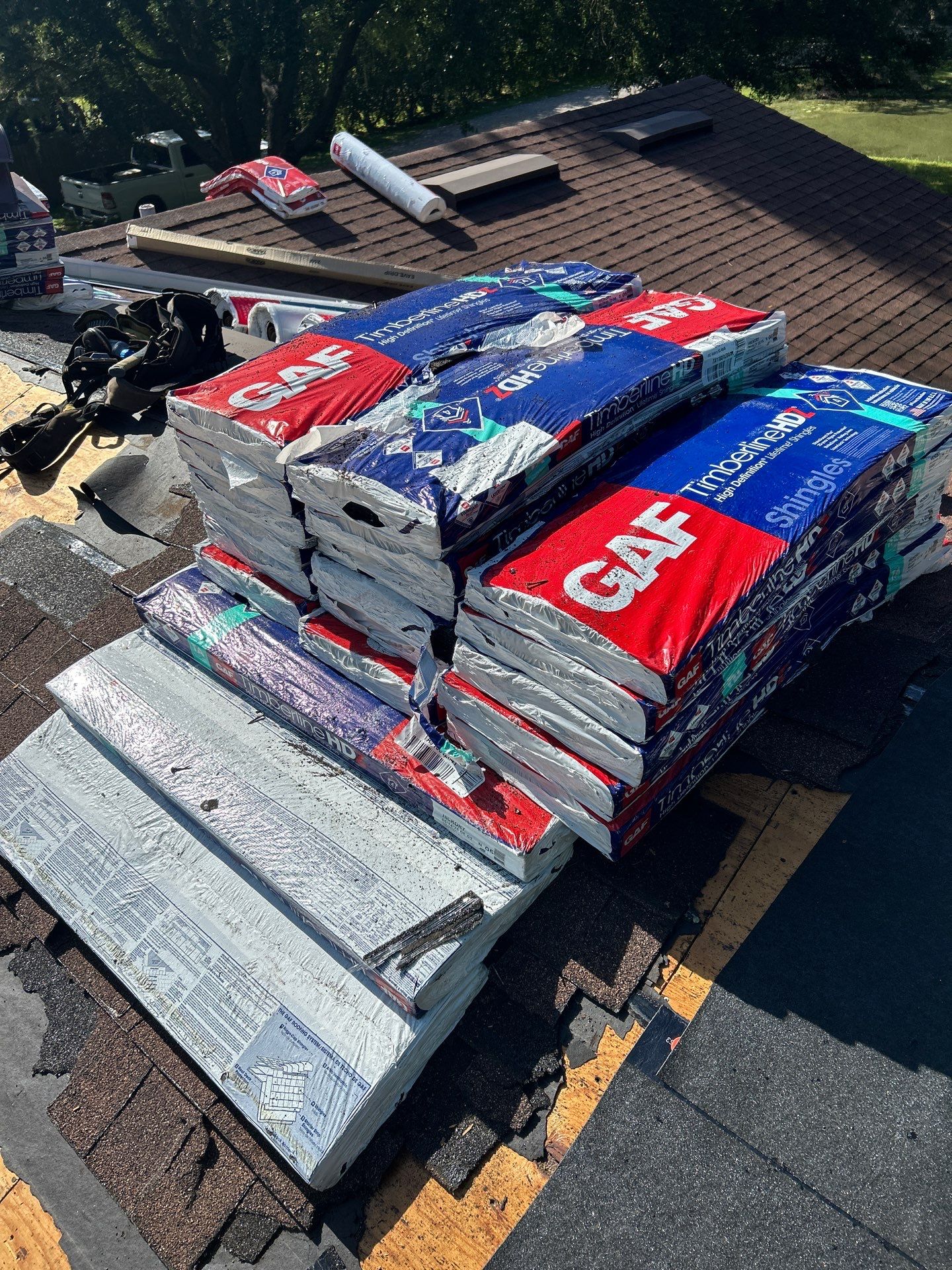 Project in Wimauma 33598 by Mitchell Roofing Company LLC 