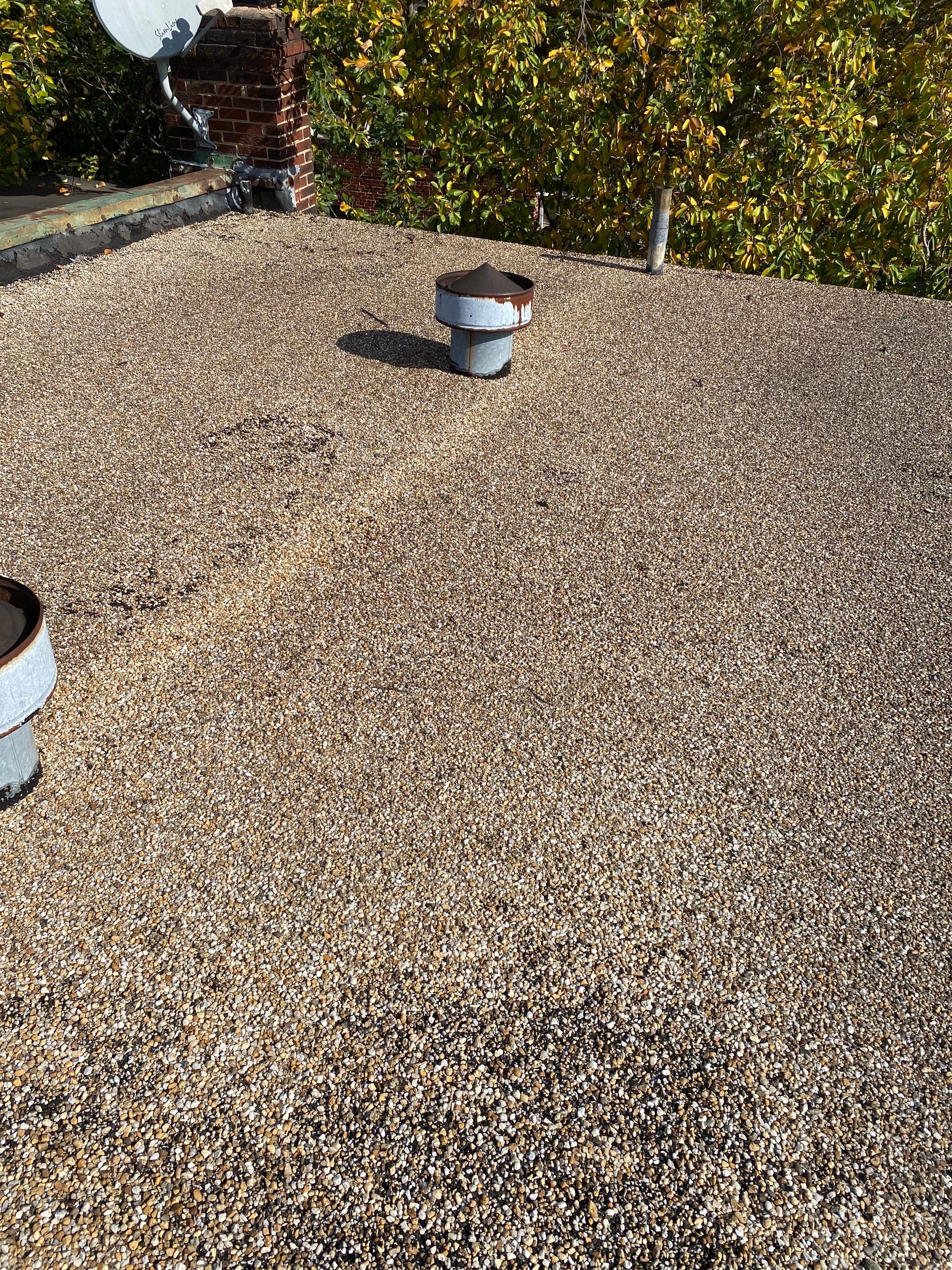 Alexandria: Residential Flat Roof Replacement with Mule Hide TPO Membrane by RM Banning, Inc.