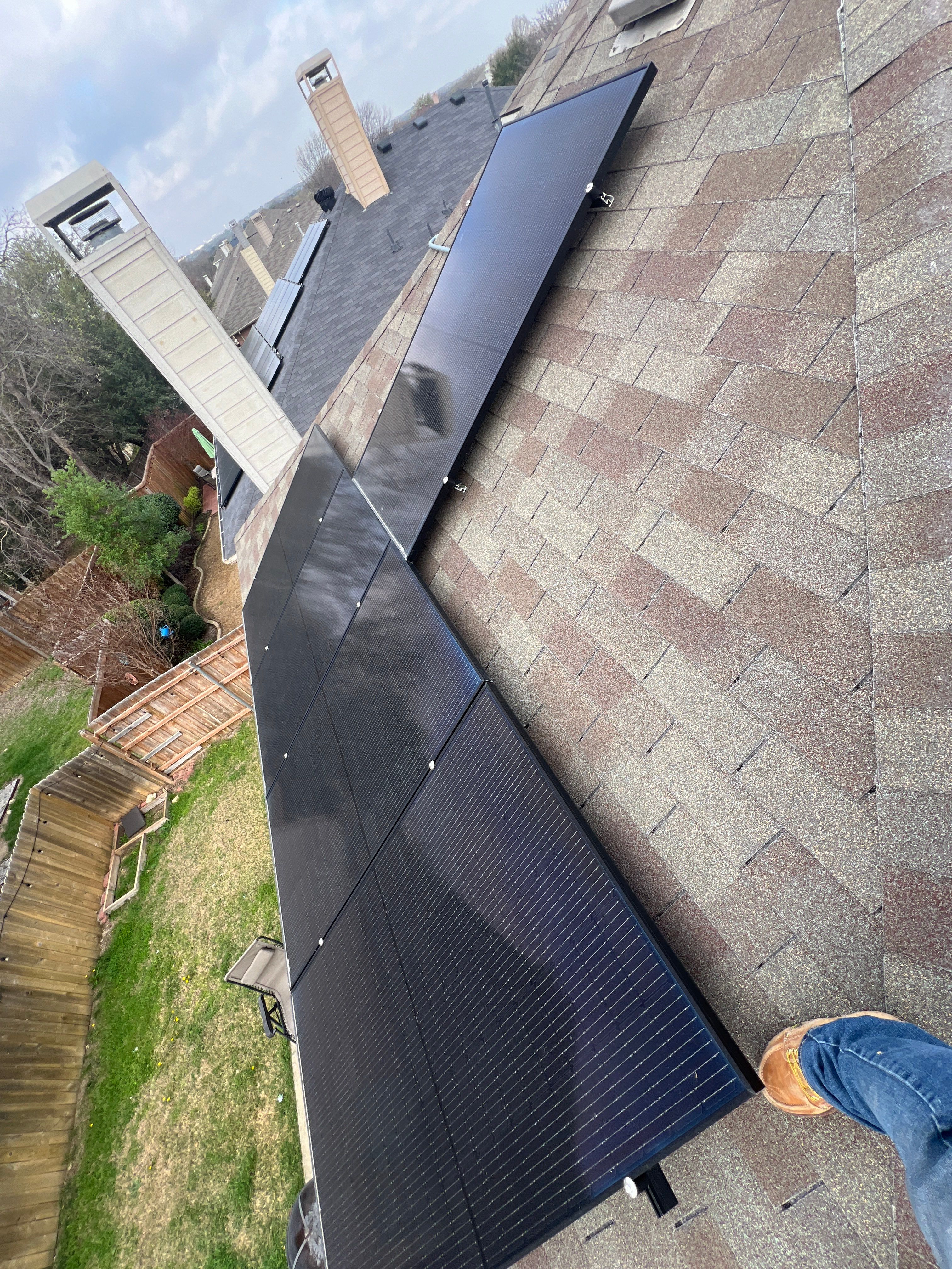 33 Panel D&R in Fort Worth Tx by Sunaura Solar