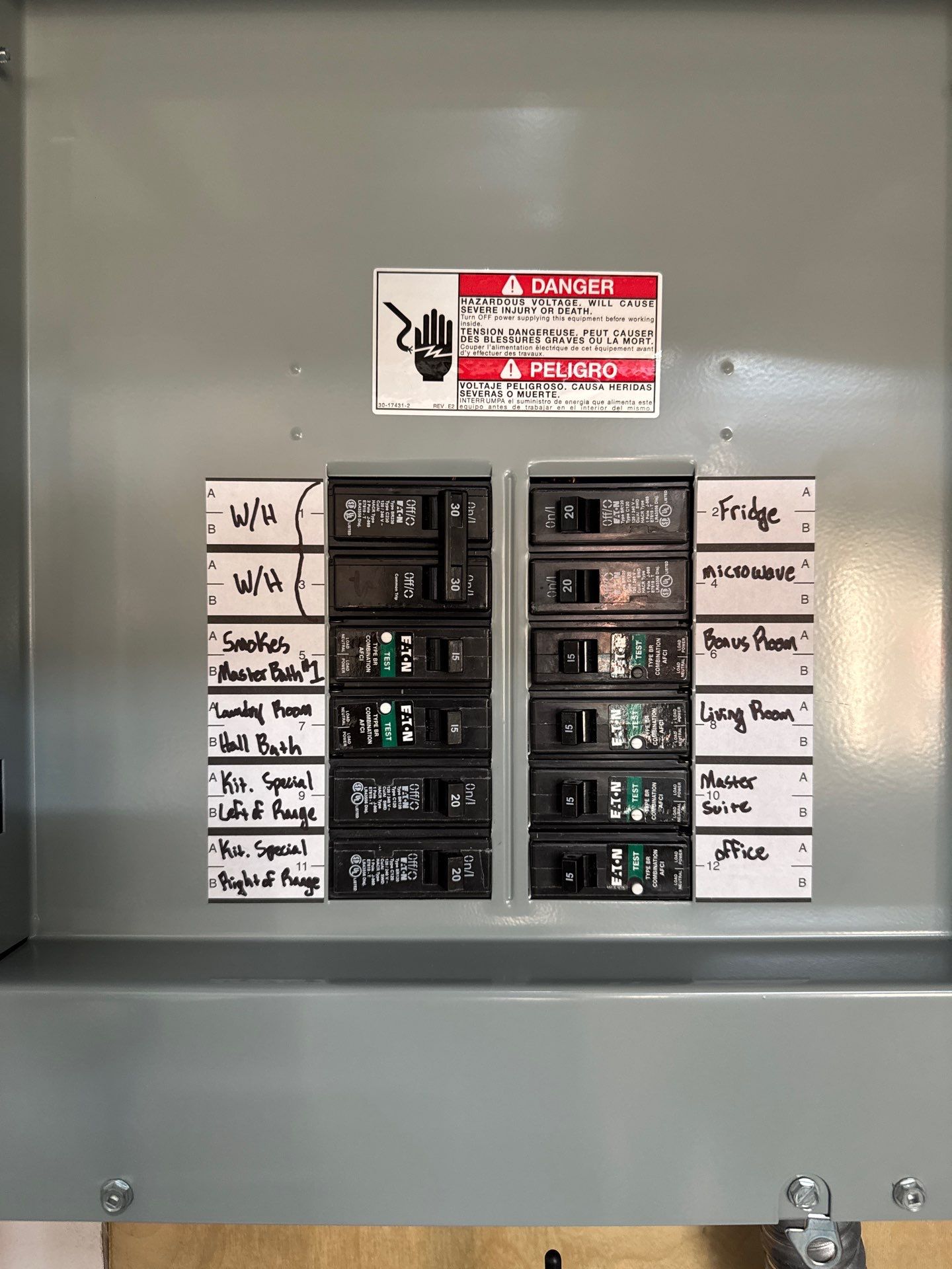 Anker Solix Smart Panel Install in Orlando by Smartron Electric