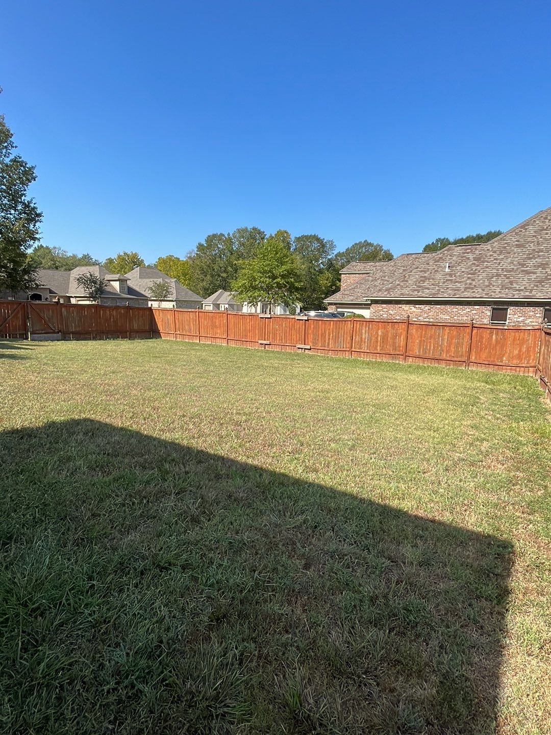 6ft Treated Pine Good Neighbor French Gothic  by Roberson Construction LLC