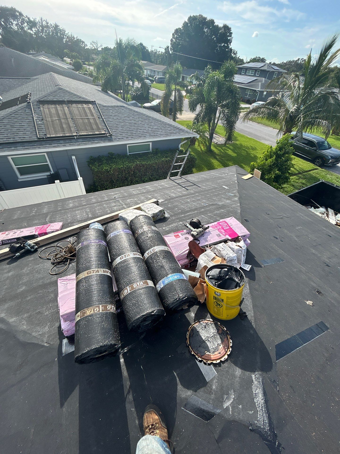 Project in St. Petersburg 33713 by Mitchell Roofing Company LLC 
