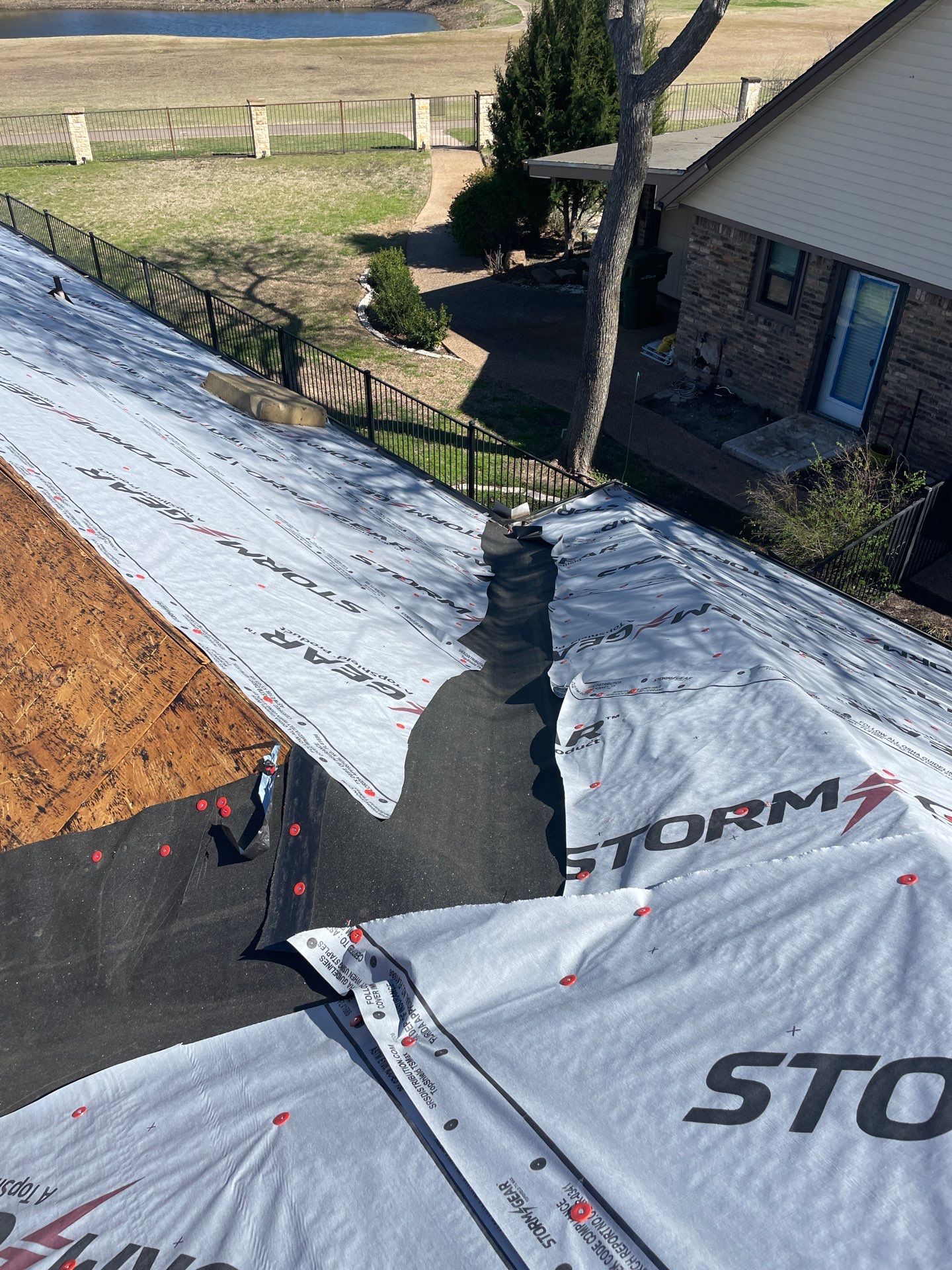 Project in Garland by Rhino Roofing and General Contracting, LLC