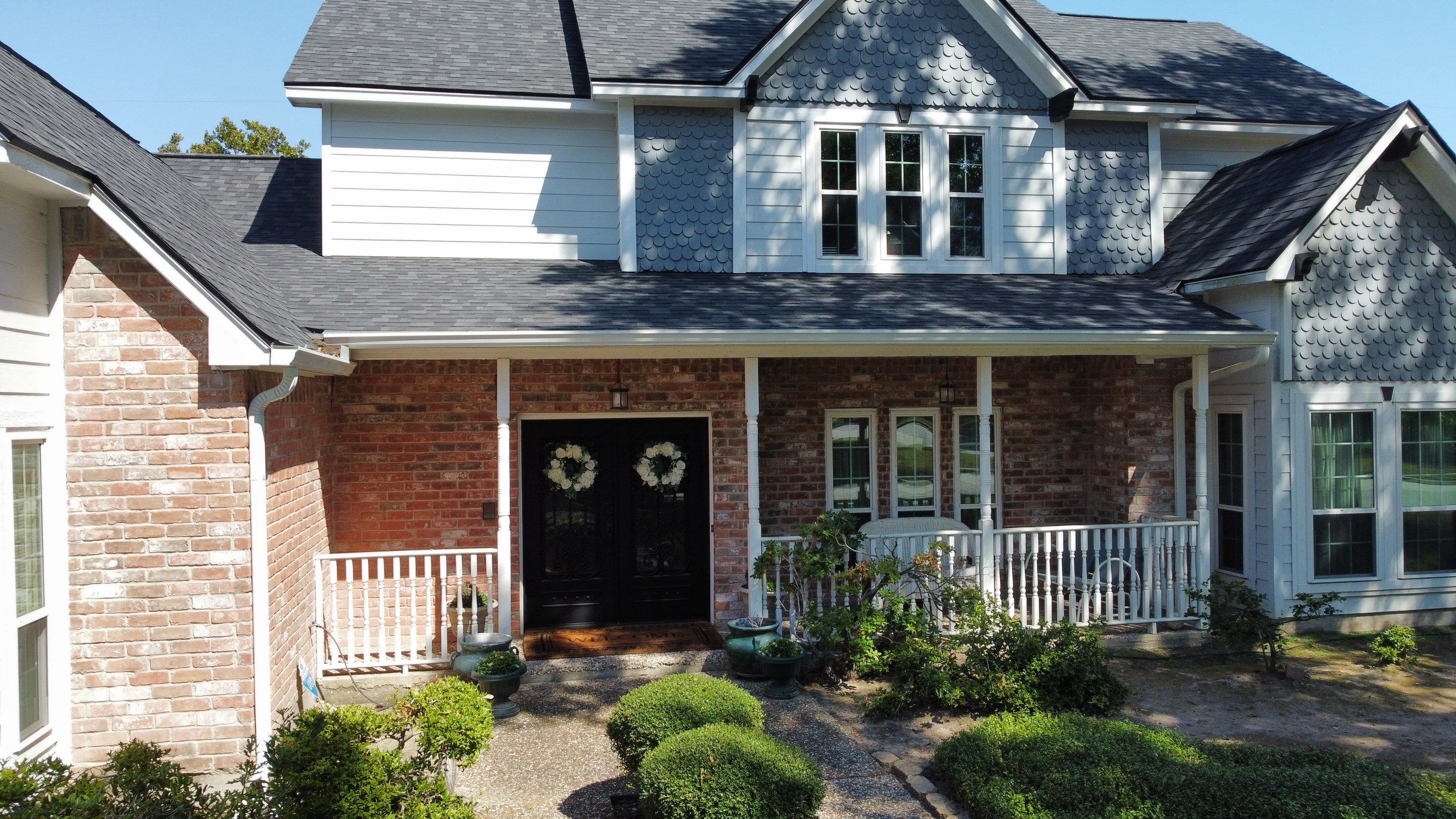 Roofing repair Project in Houston by Ez Roof And Construction