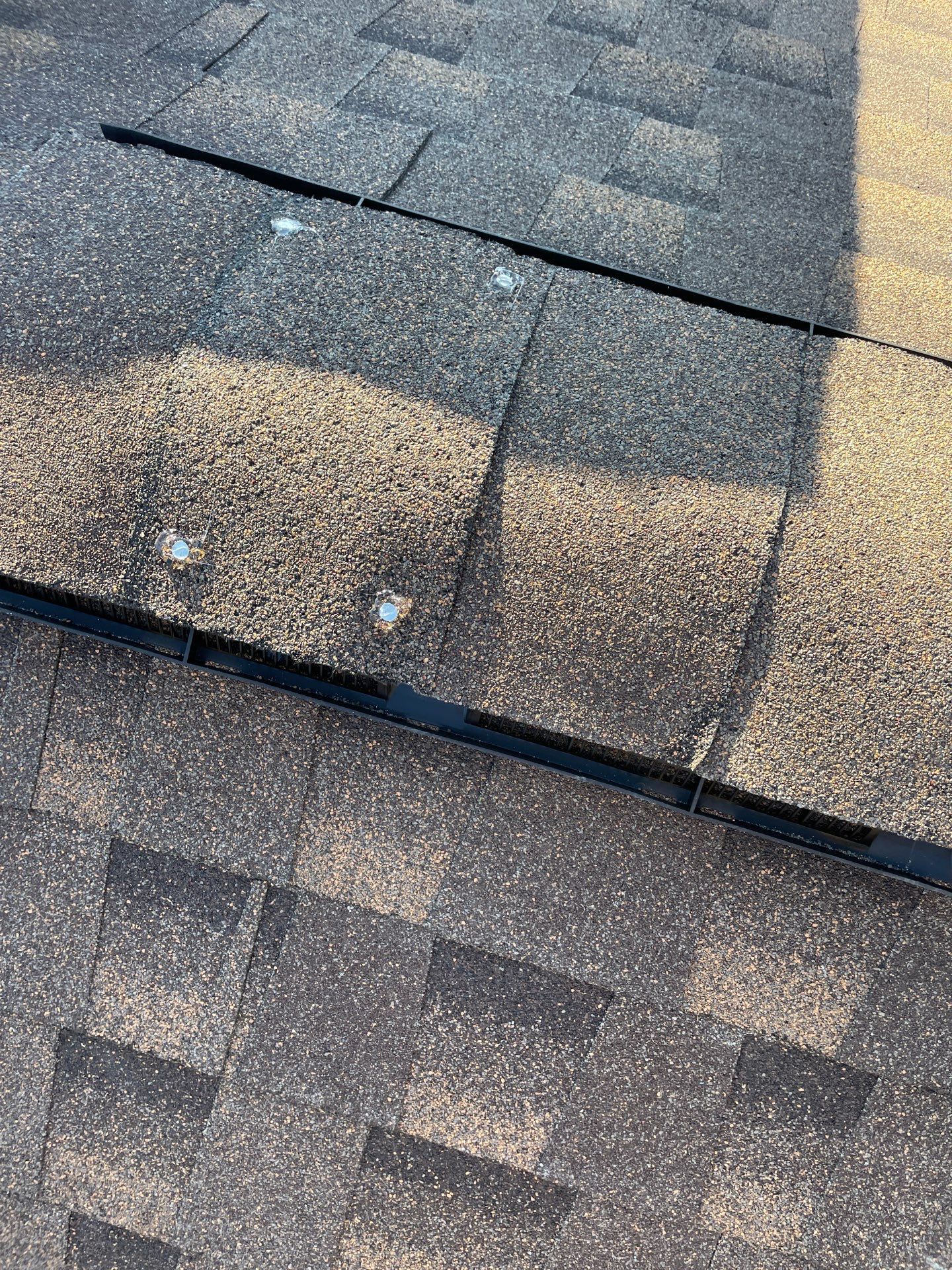 Residential Roofing Installation using GAF Timberline HDZ Barkwood by Rainstoppers Roofing