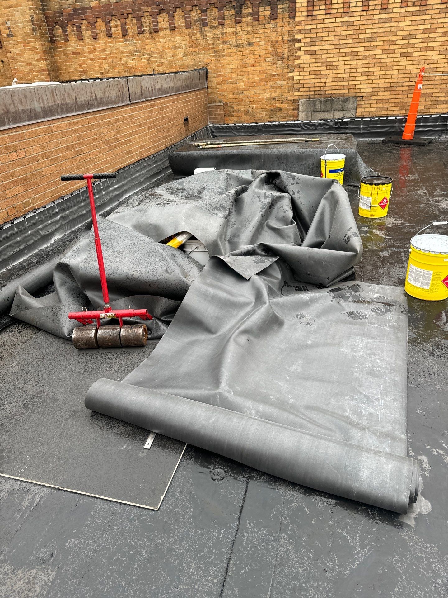 Commercial Roofing Repair using Repair by Absolute Roofing and Construction