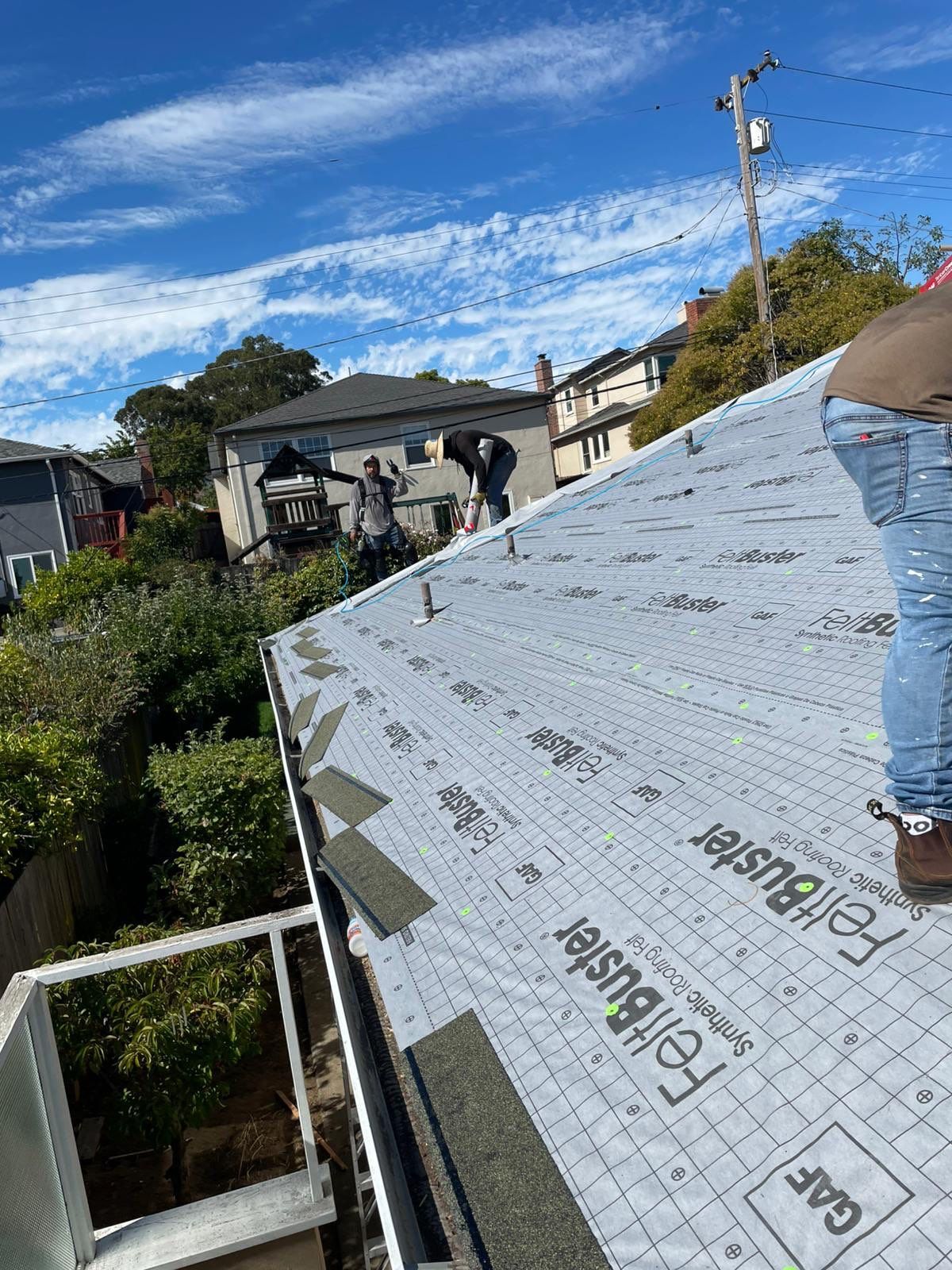 Roof Replacement - San Mateo, CA 94402 by Epic Roof Replacement