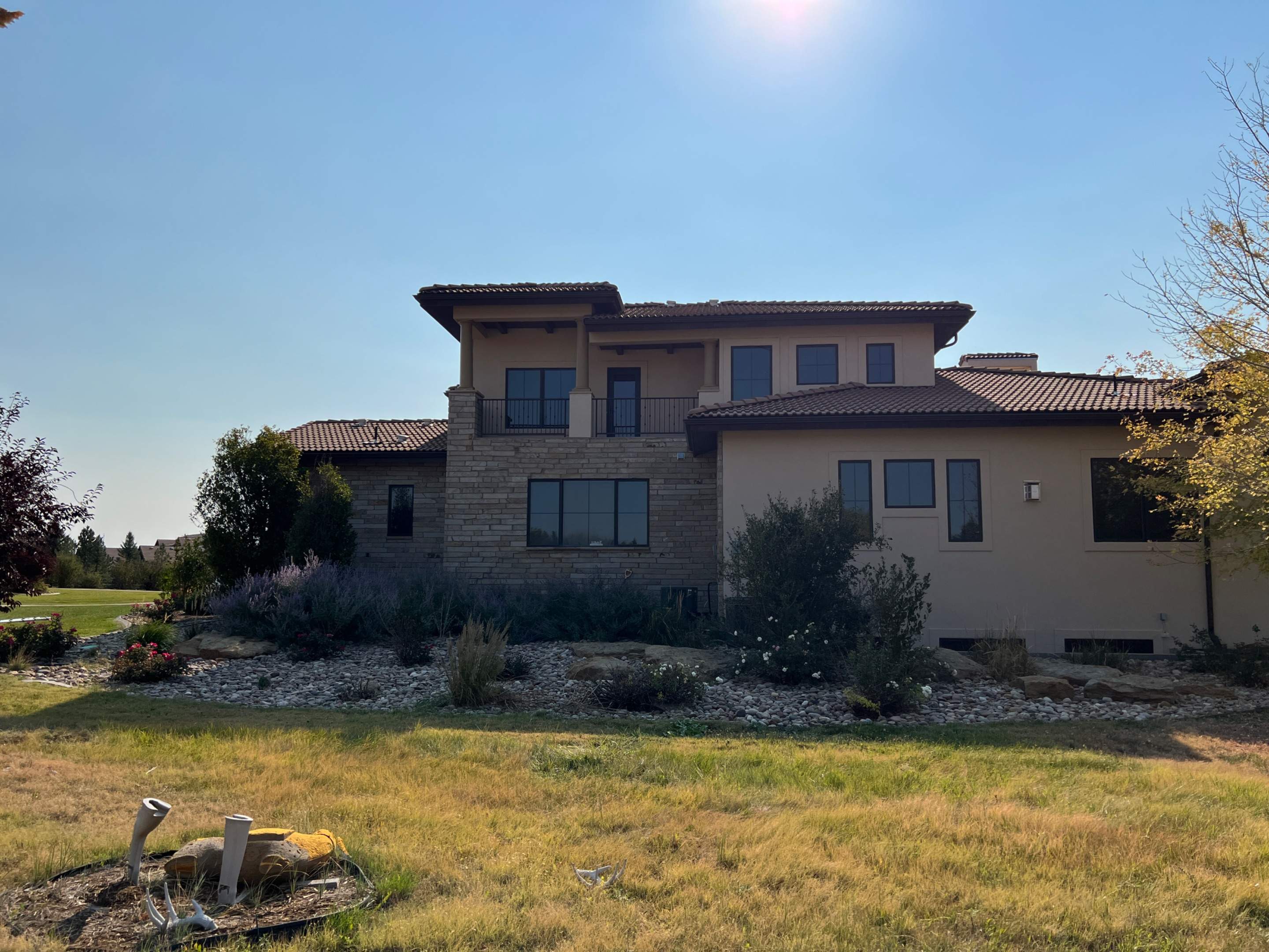 When Mother Nature throws ice at your home by 1st choice windows and siding